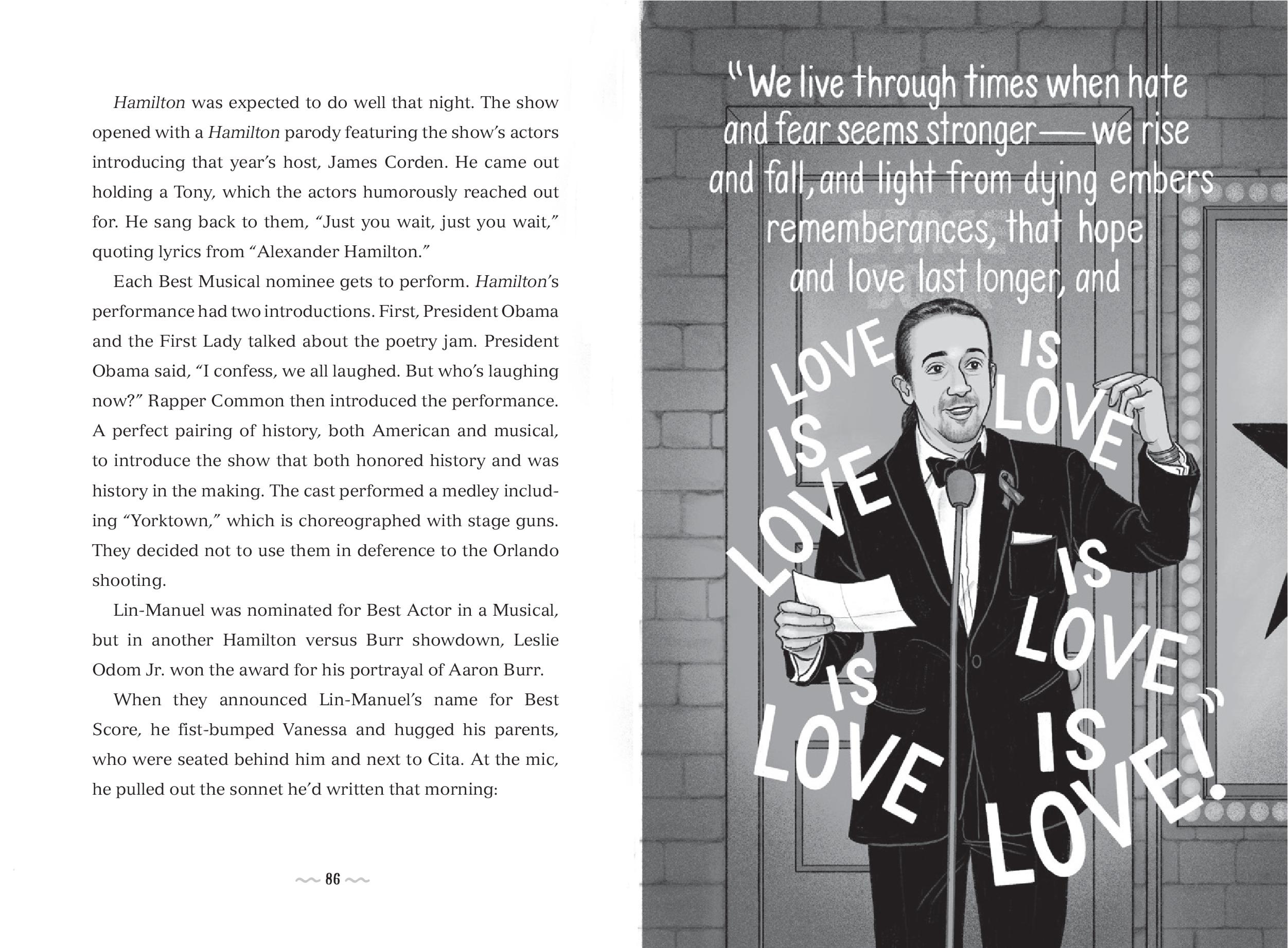 Hispanic Star: Lin-Manuel Miranda