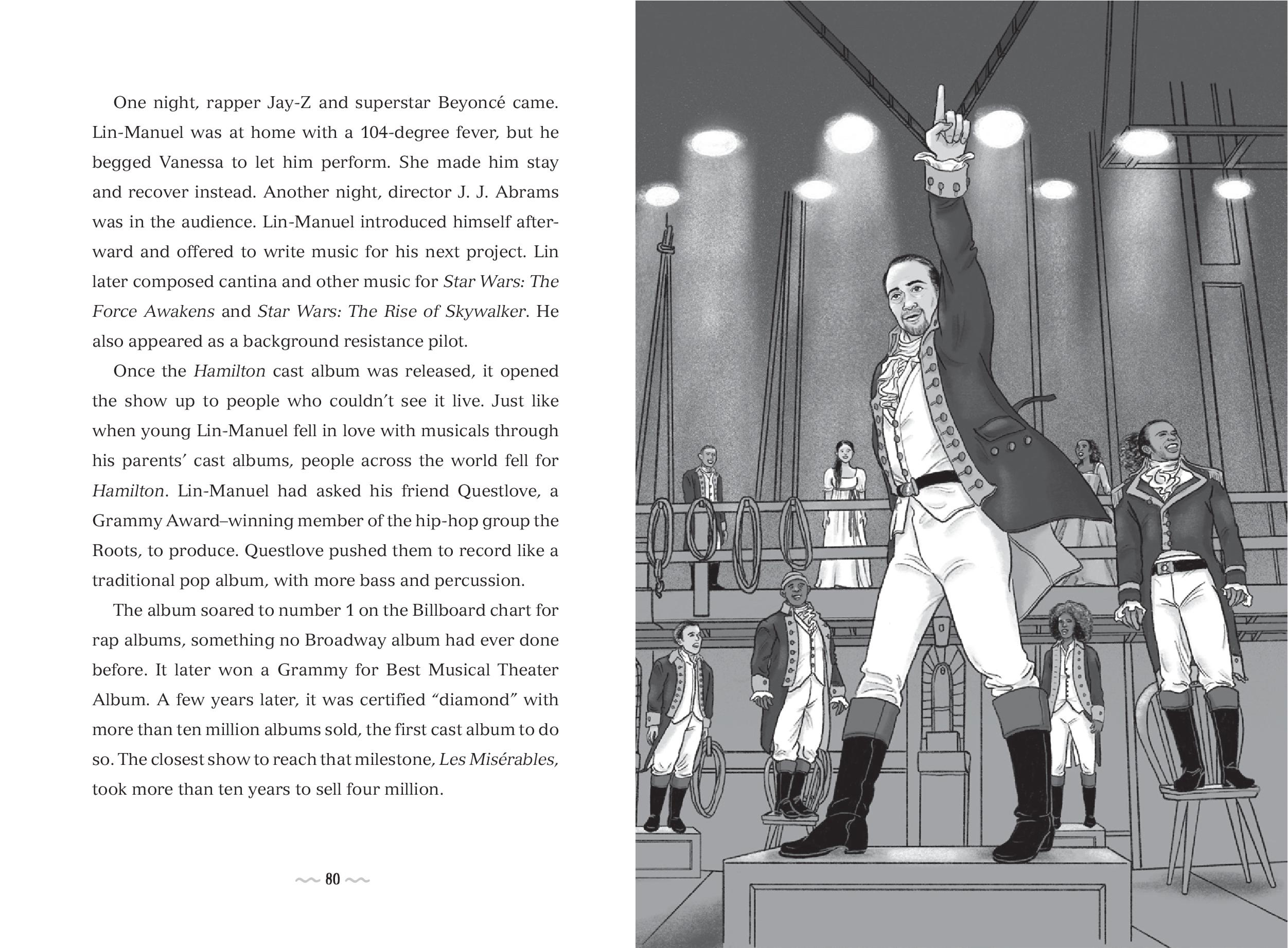 Hispanic Star: Lin-Manuel Miranda