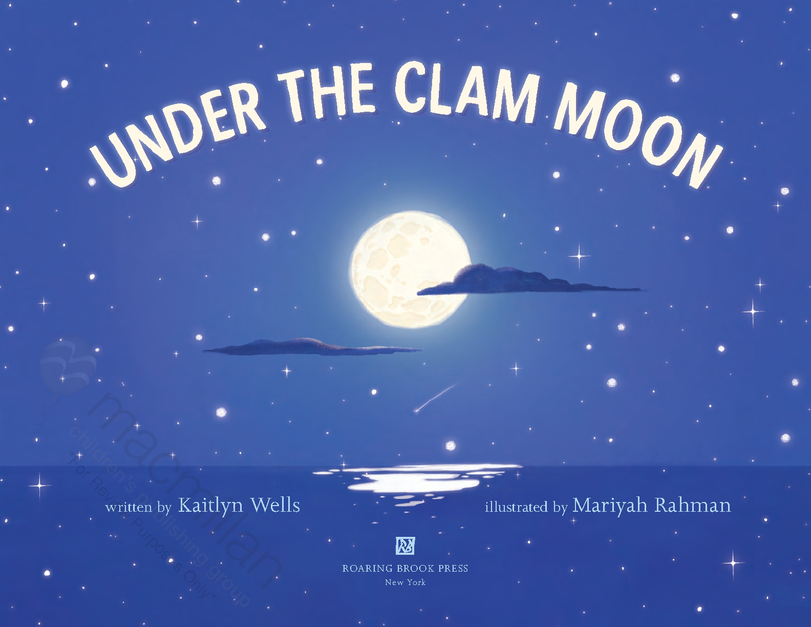 Under the Clam Moon
