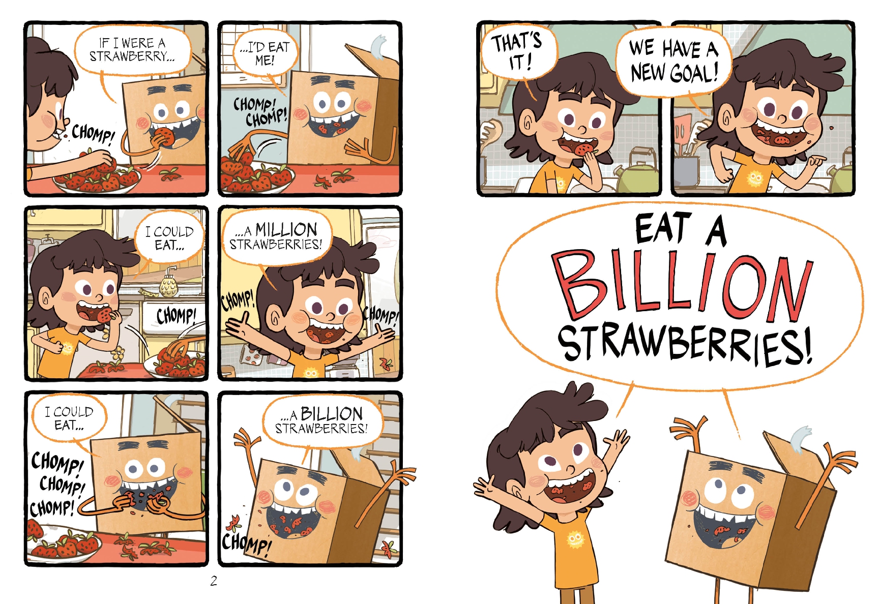 Box Tales: Grow, Strawberries, Grow!