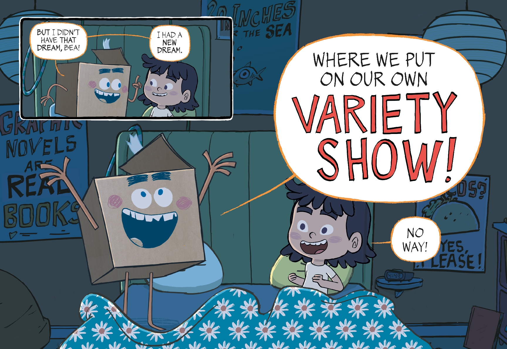 Box Tales: Super Terrific Showtime!