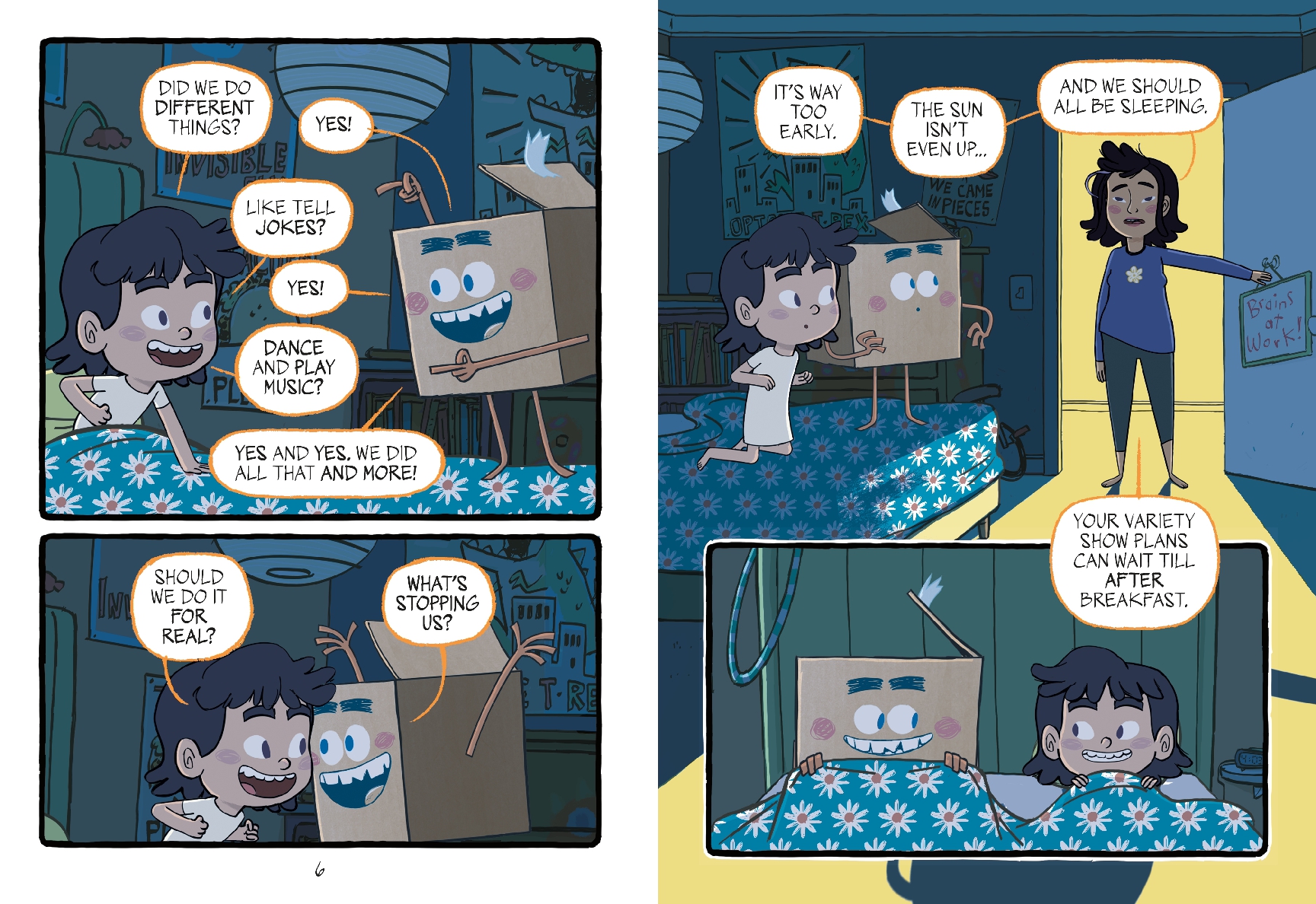 Box Tales: Super Terrific Showtime!