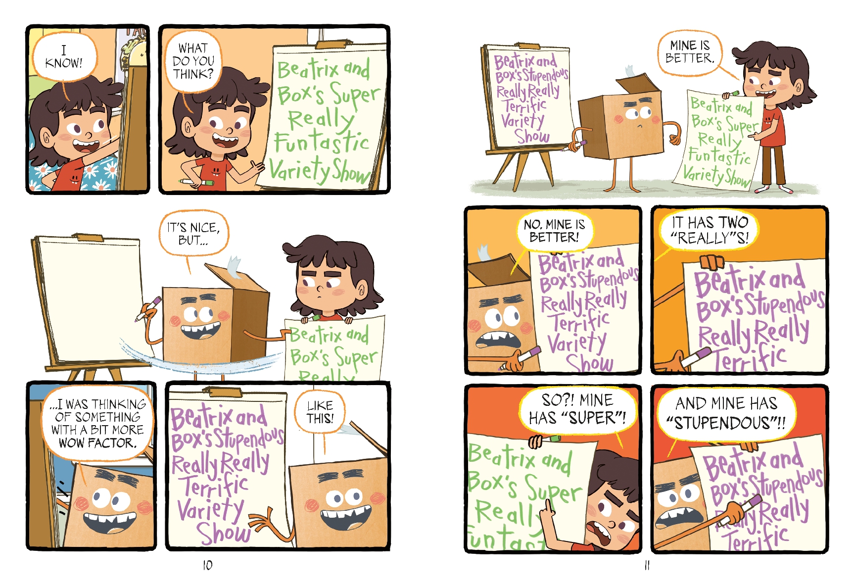 Box Tales: Super Terrific Showtime!