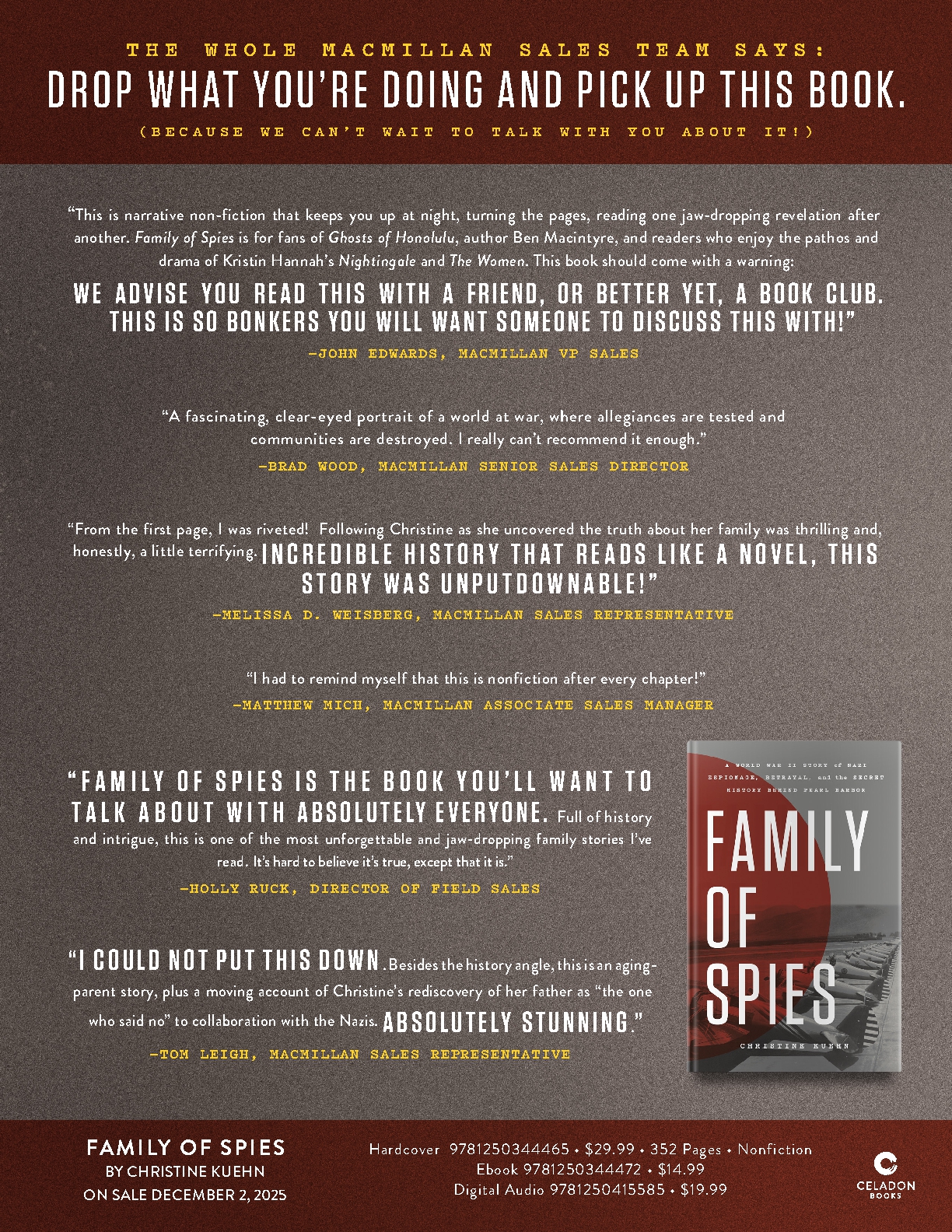 Family of Spies