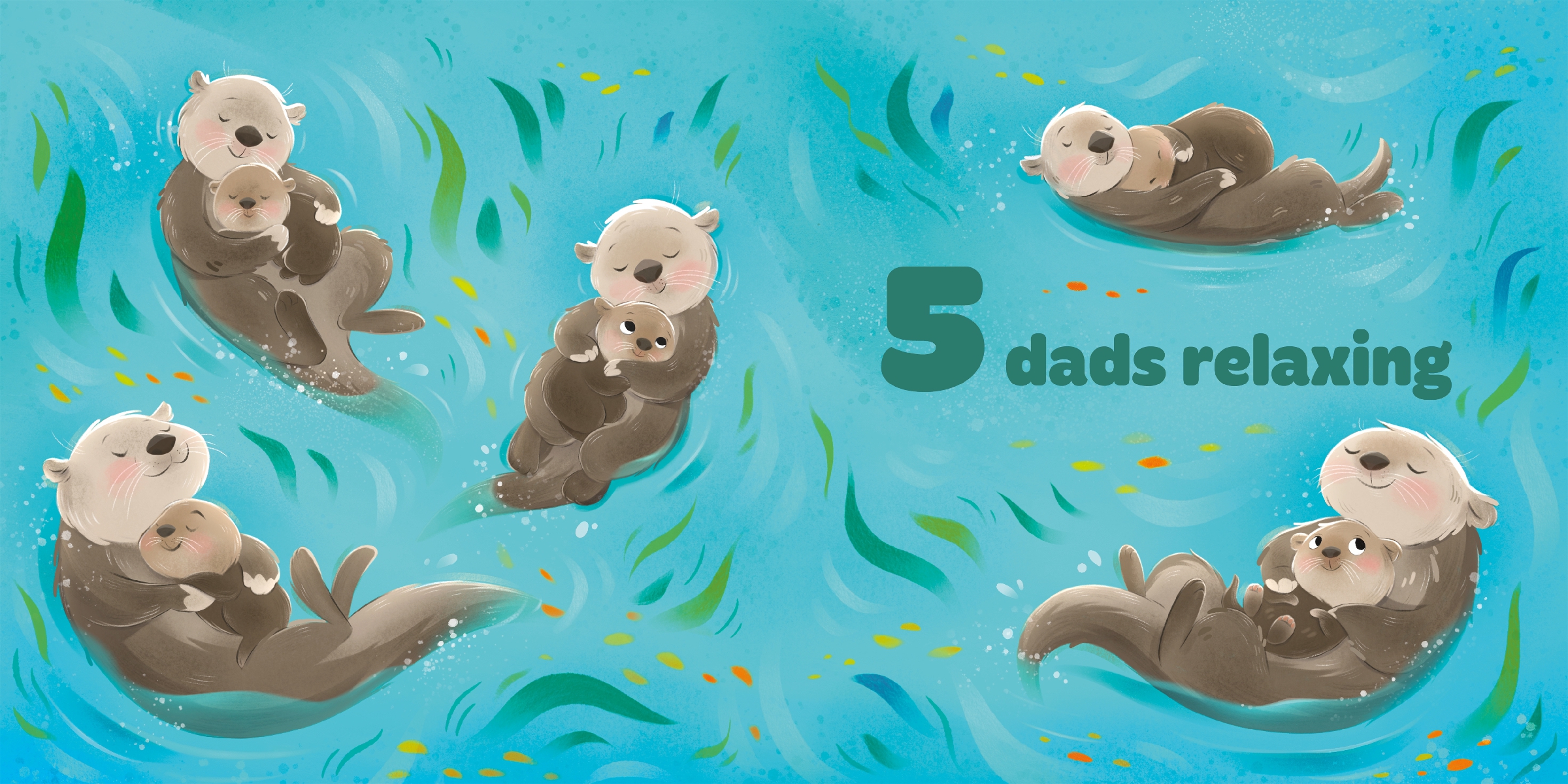 Counting on Dad