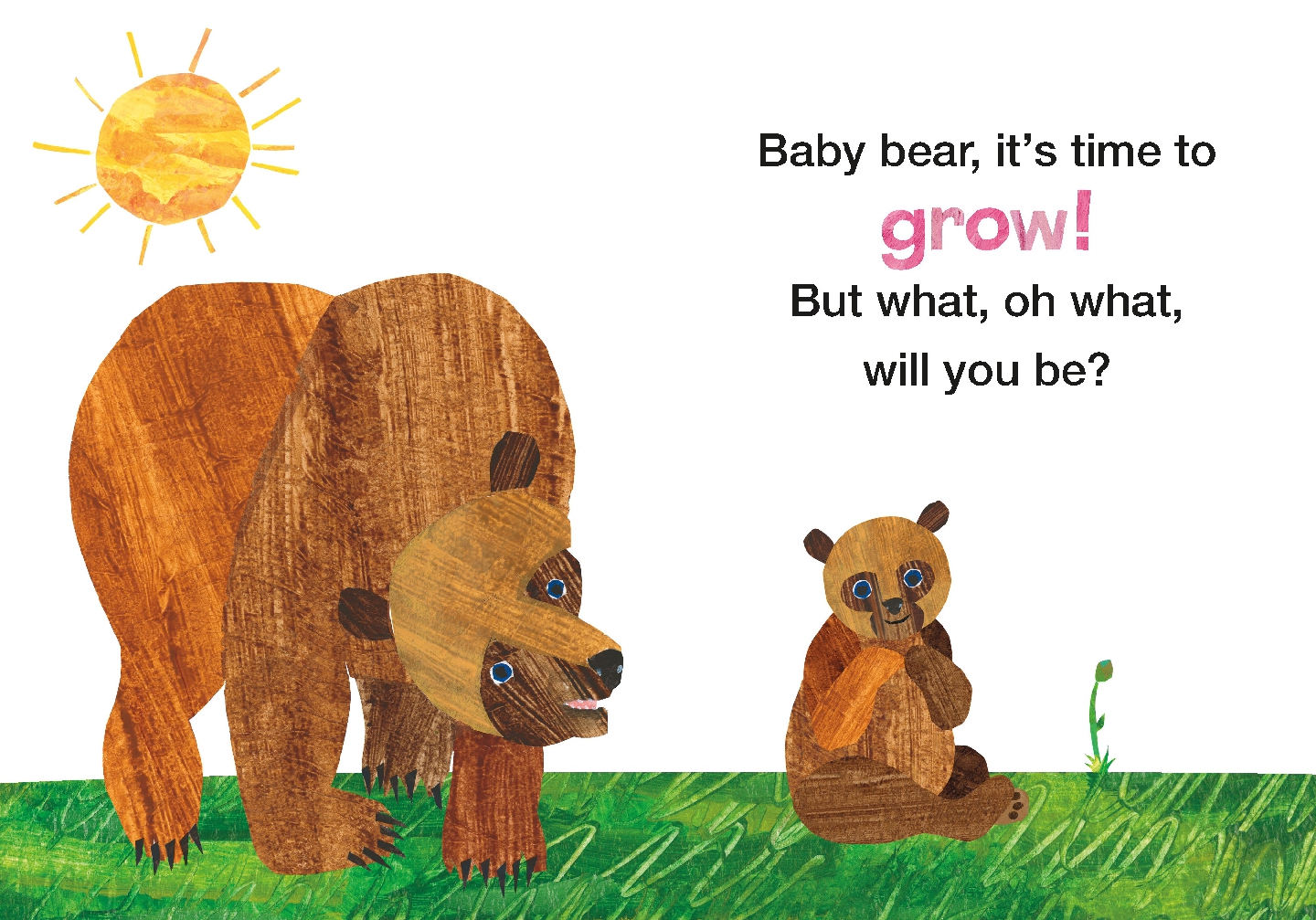 Baby Bear's Time to Grow with Brown Bear and Friends (World of Eric Carle)