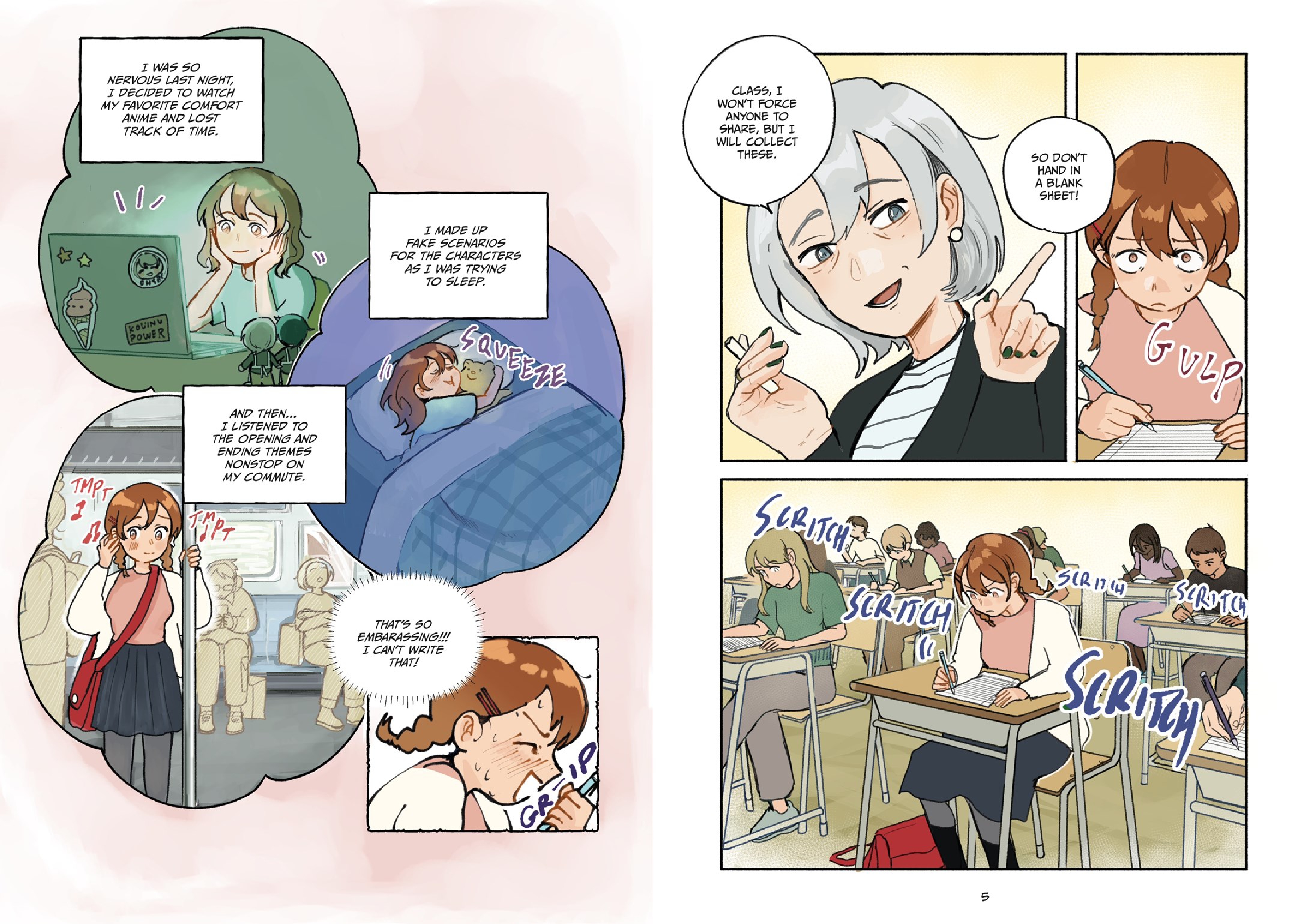 President of the Anime Club