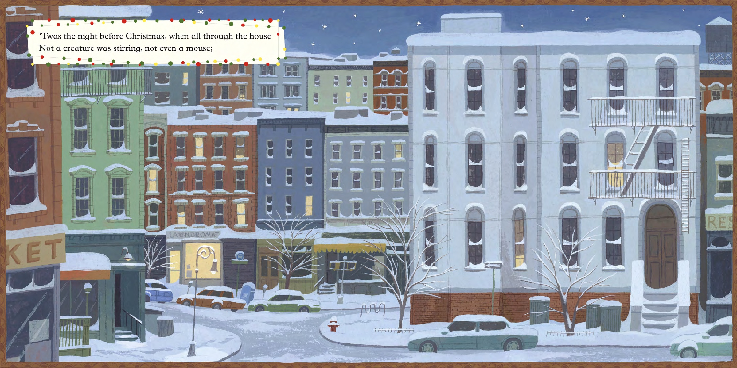 The Night Before Christmas