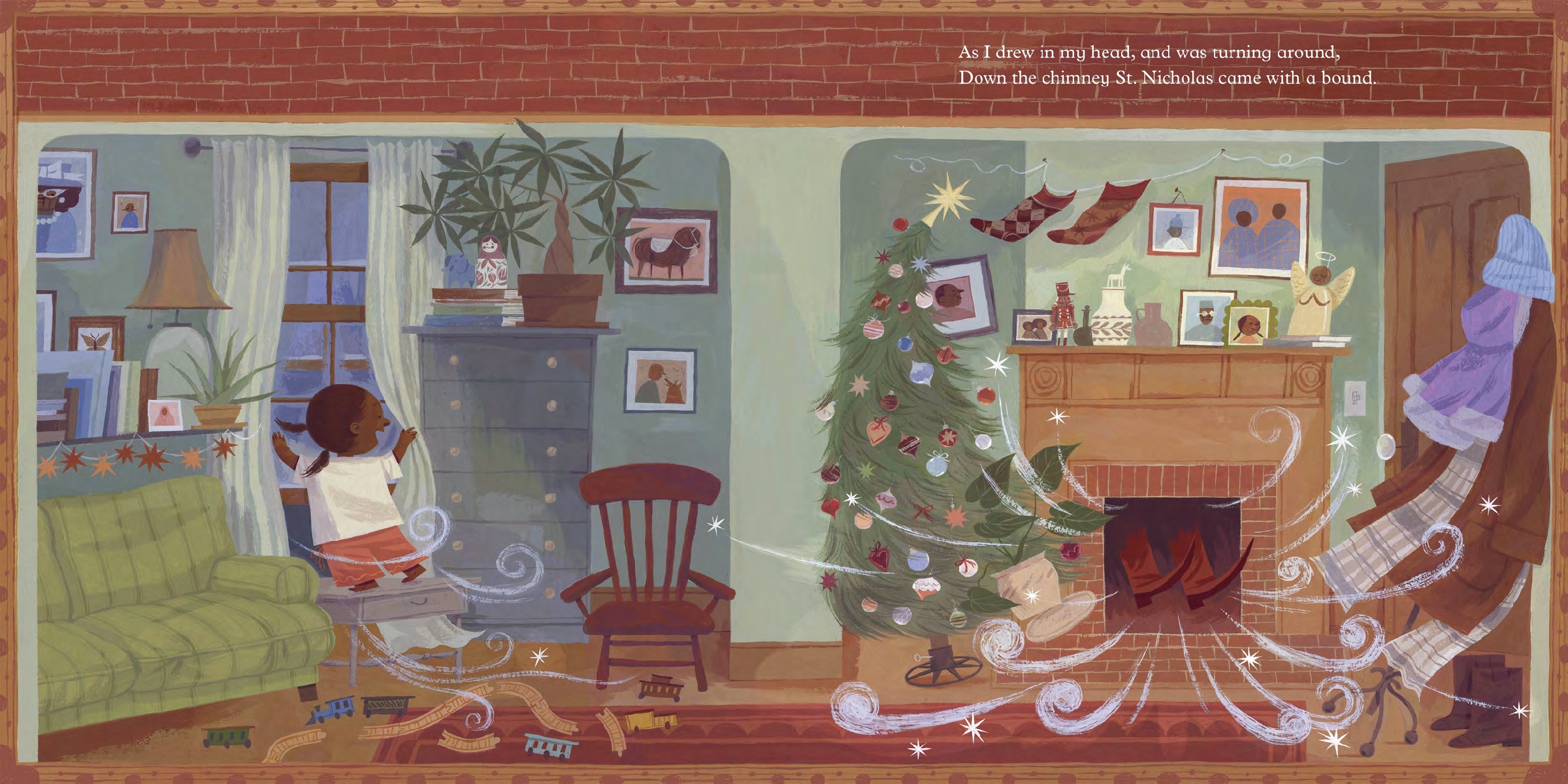 The Night Before Christmas