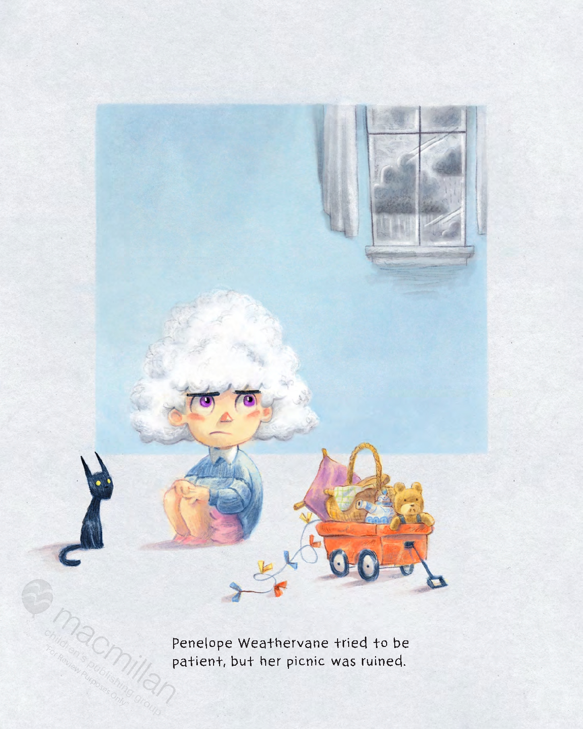 Penelope Weathervane's Grumpy Day