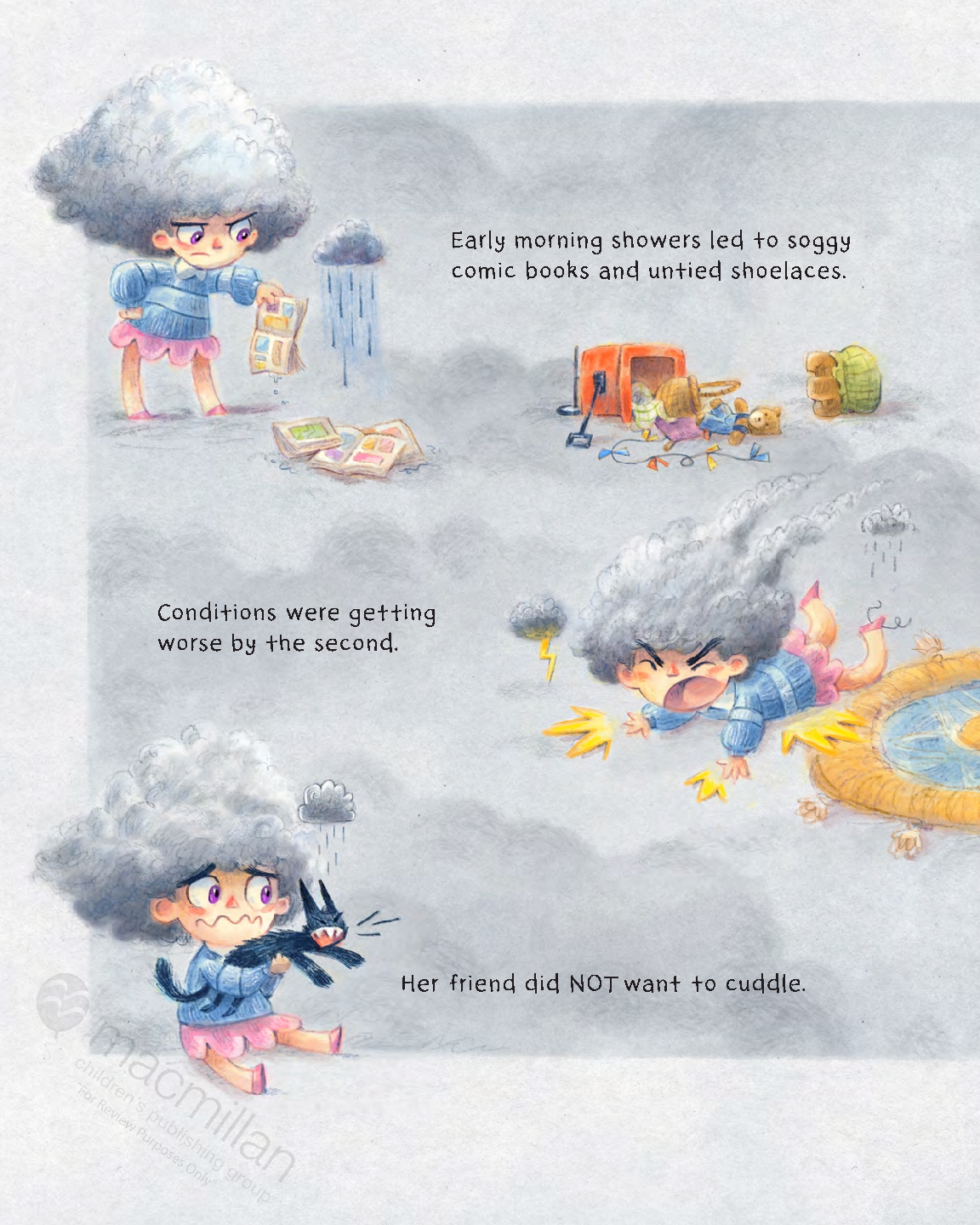 Penelope Weathervane's Grumpy Day