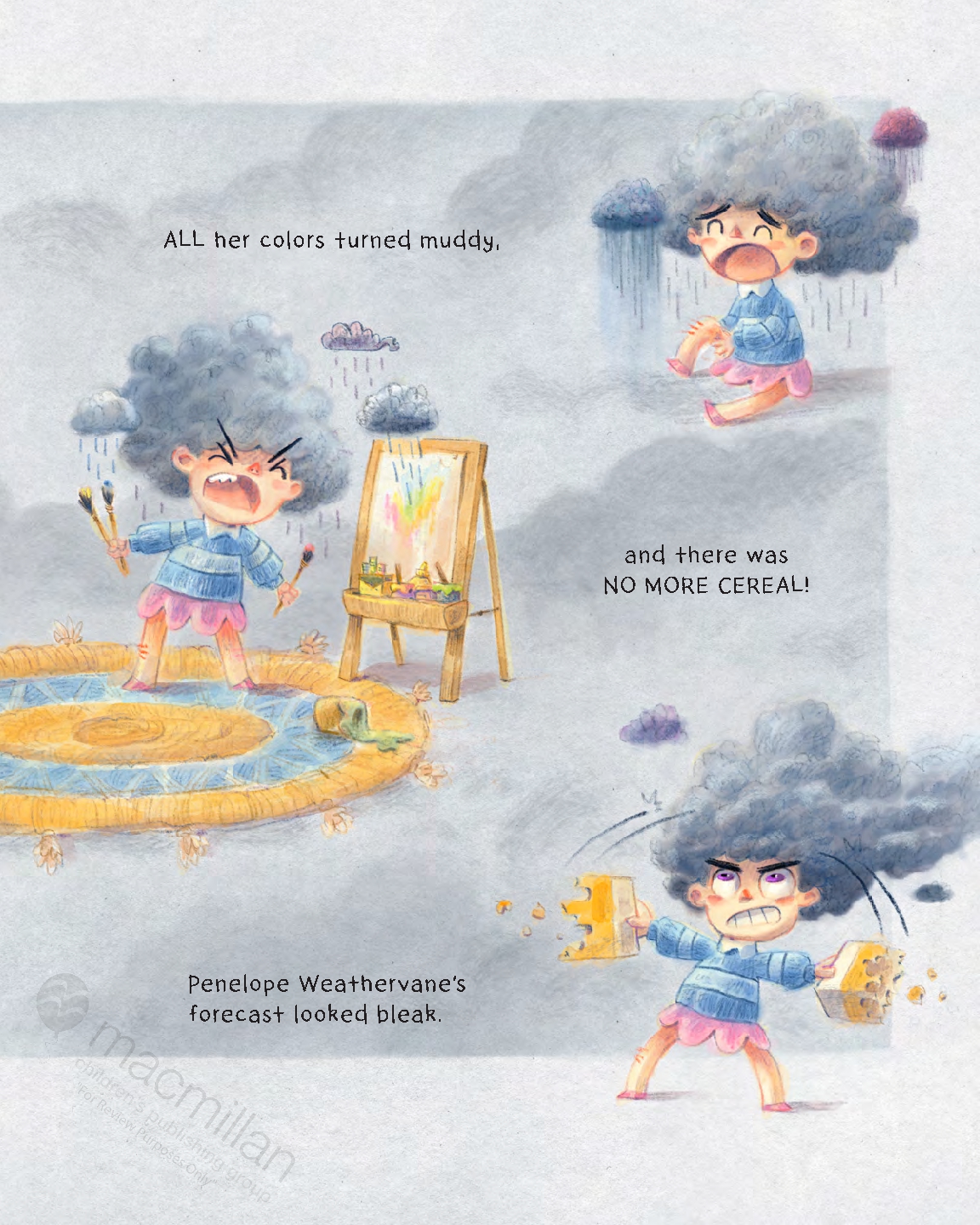 Penelope Weathervane's Grumpy Day