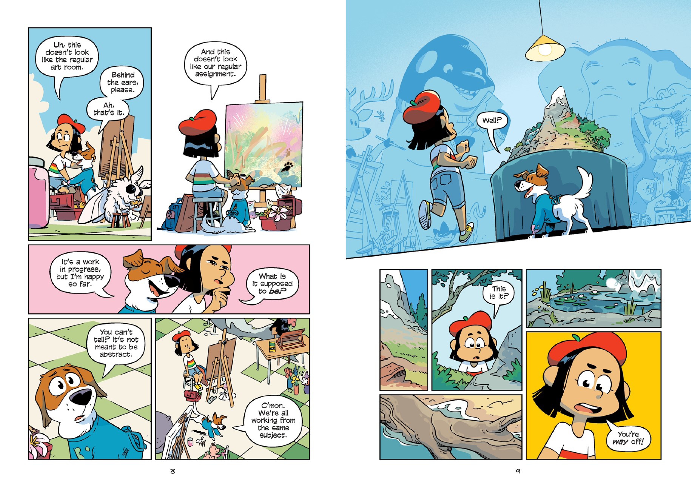 Science Comics: The Senses