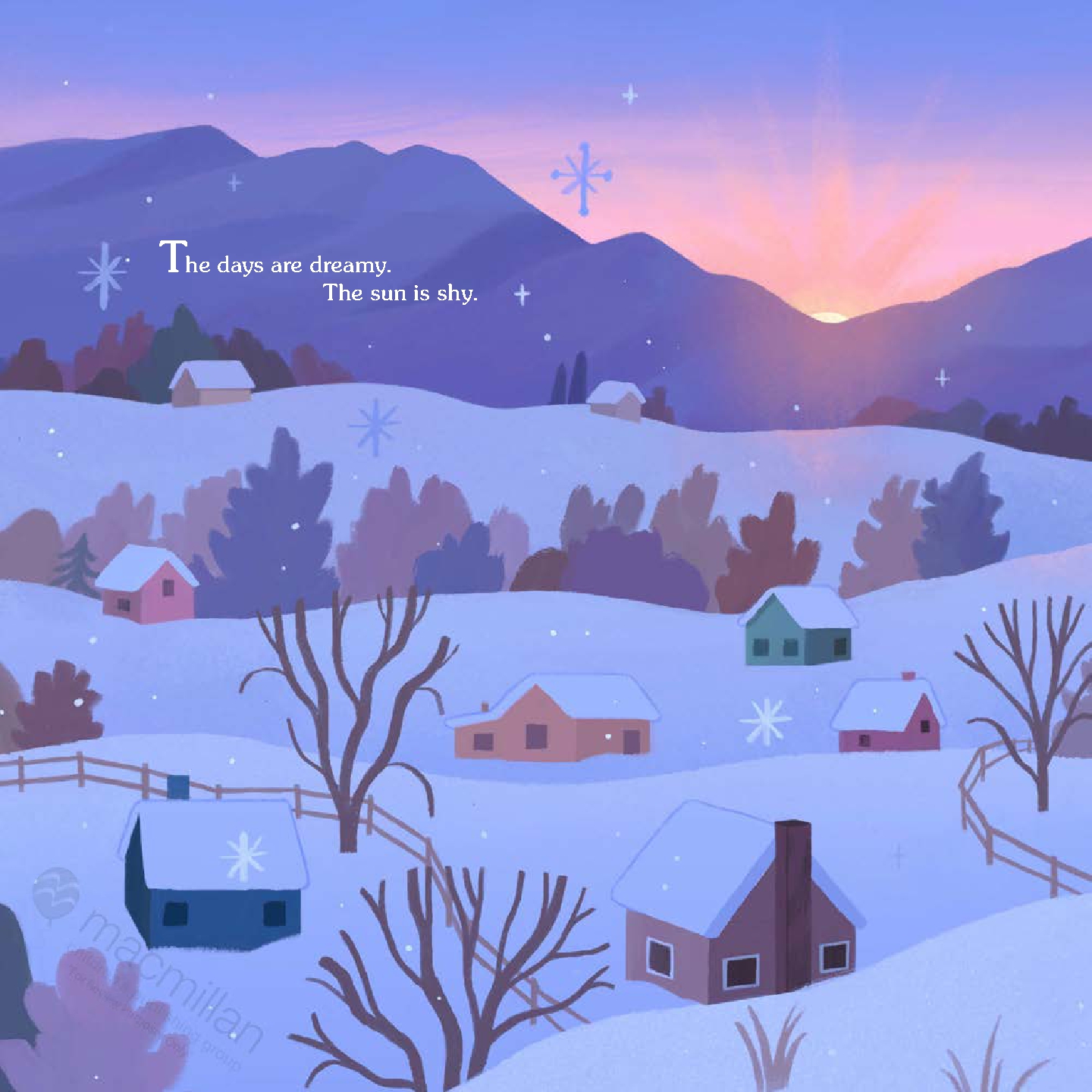 Willow's Winter Walk