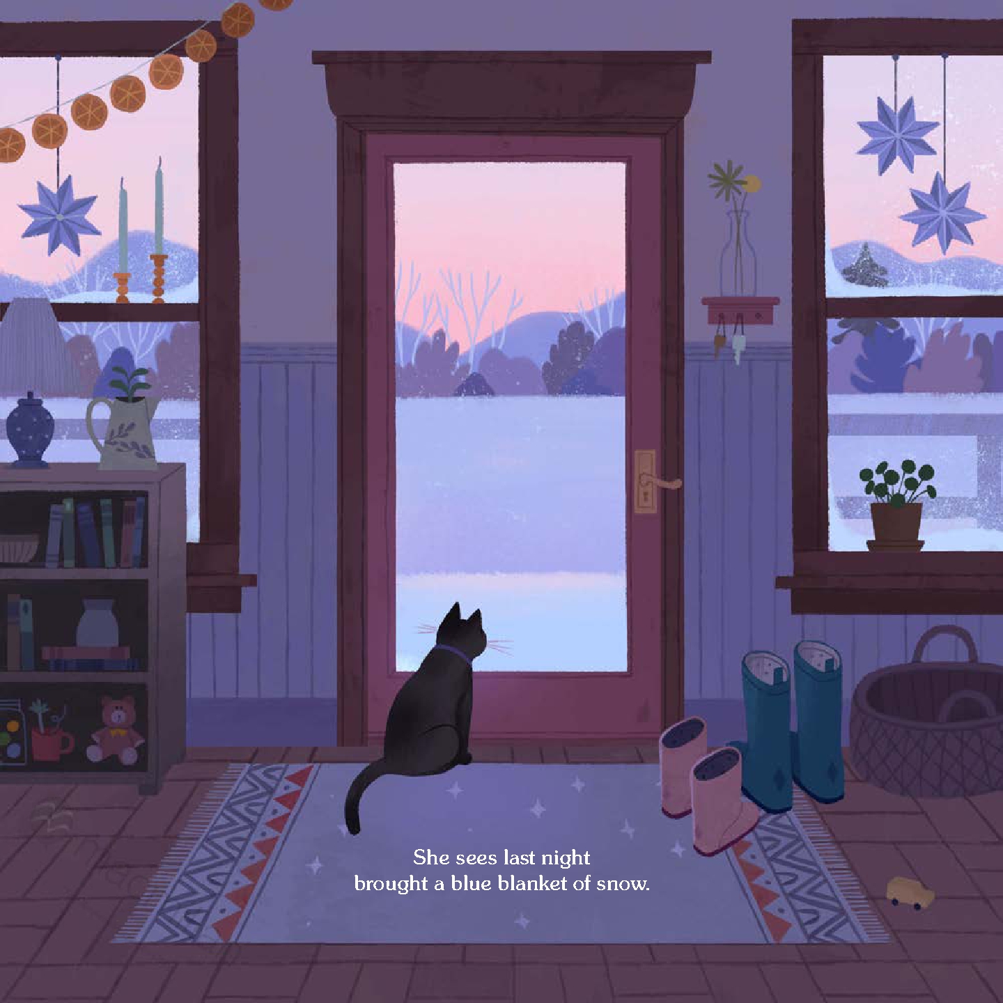 Willow's Winter Walk