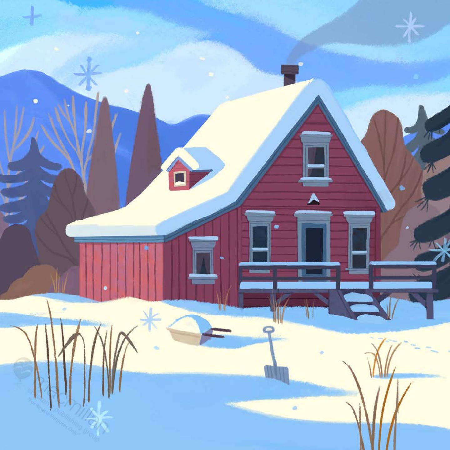 Willow's Winter Walk