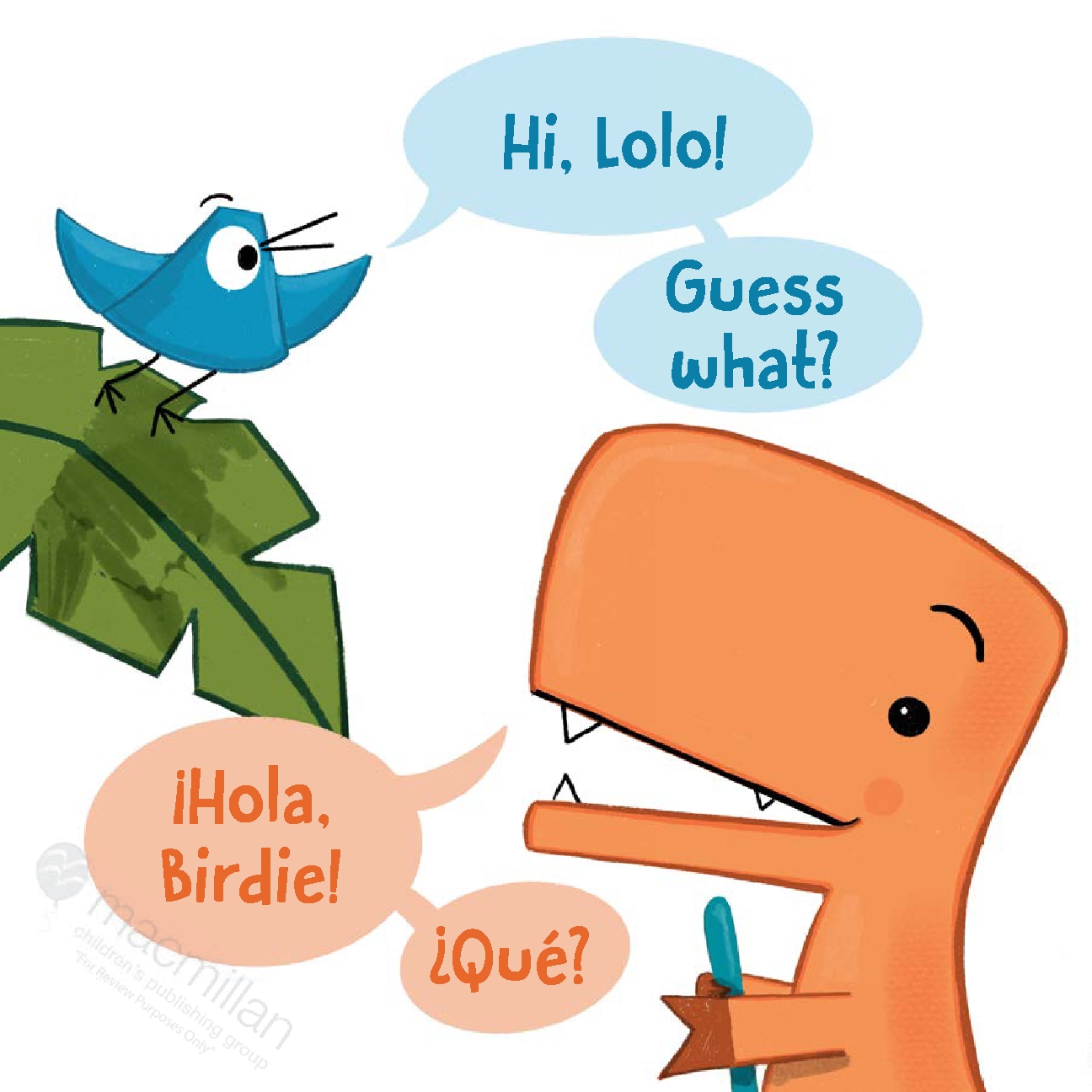 Lolo and Birdie: That's Mine! / ¡Es Mío! (Spanish bilingual)