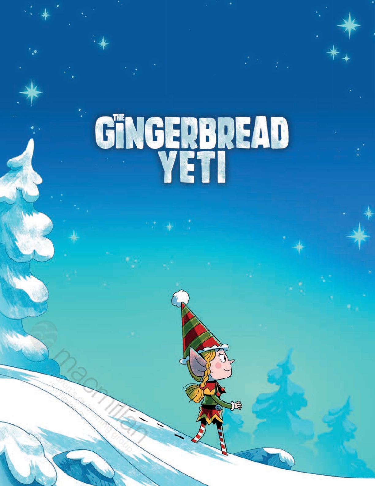 The Gingerbread Yeti