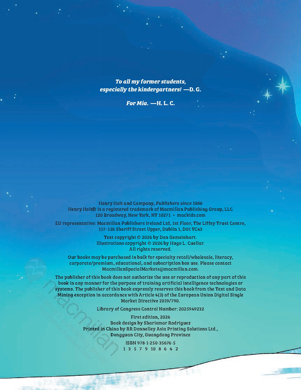 The Gingerbread Yeti