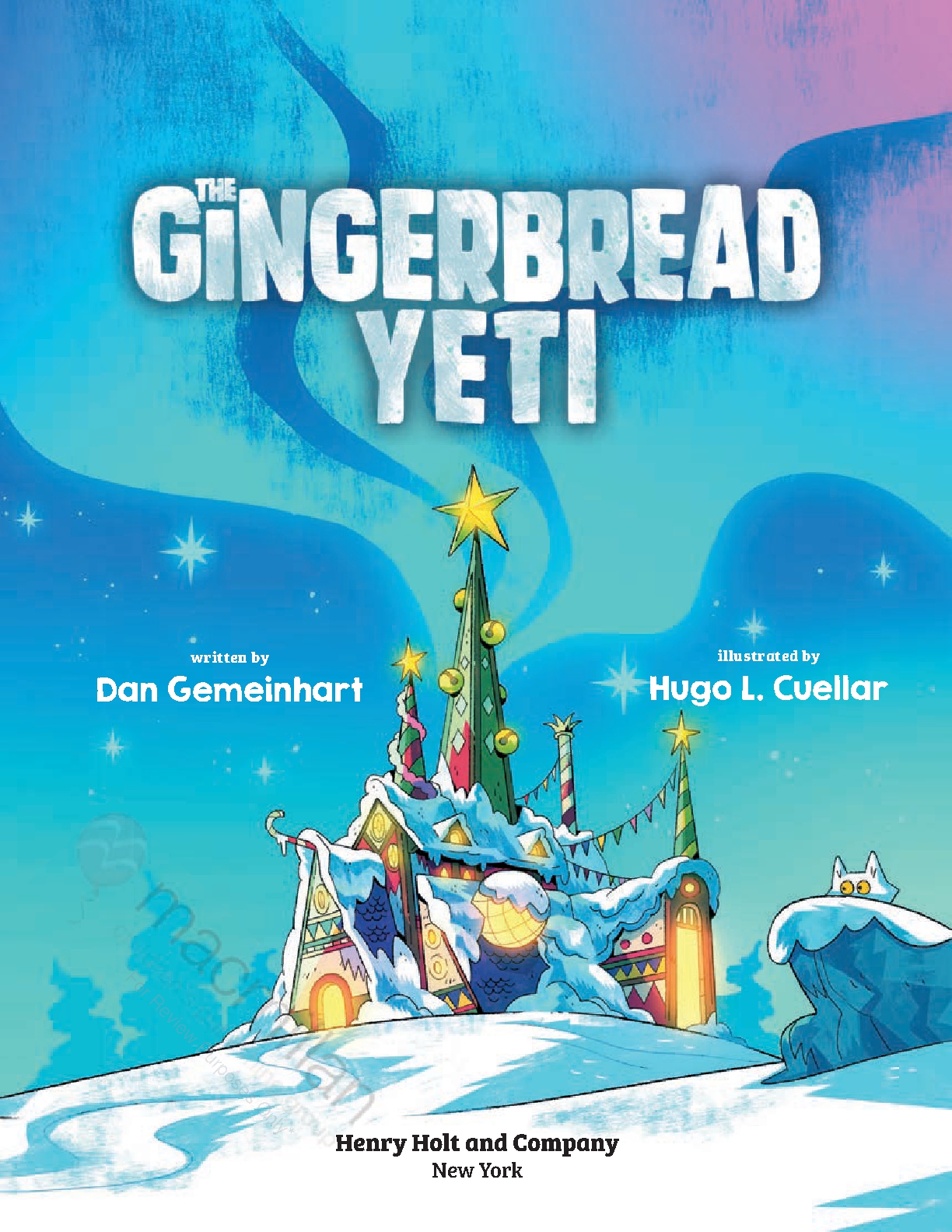 The Gingerbread Yeti