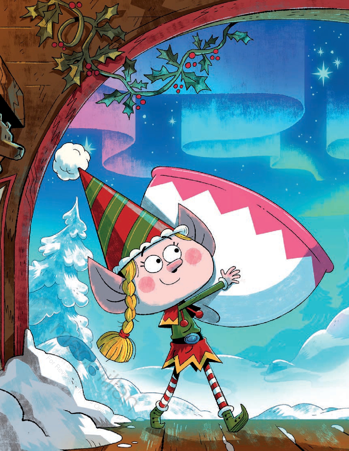 The Gingerbread Yeti