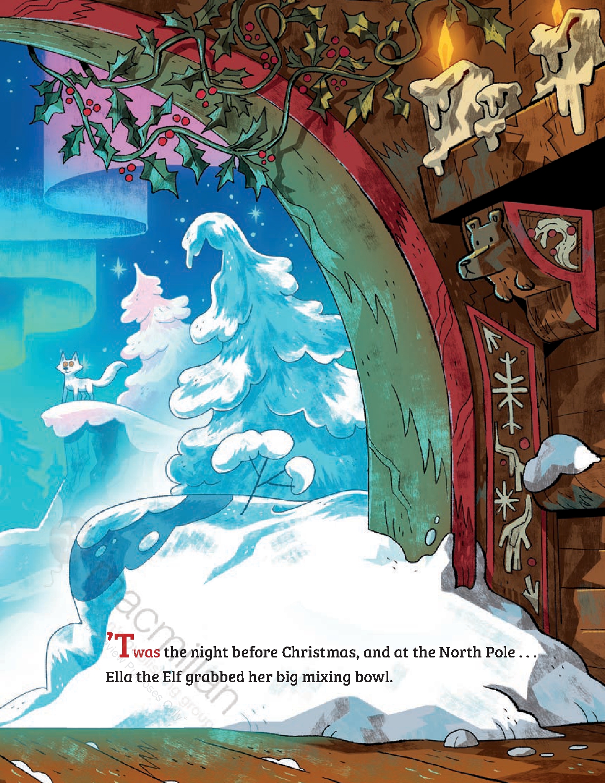 The Gingerbread Yeti