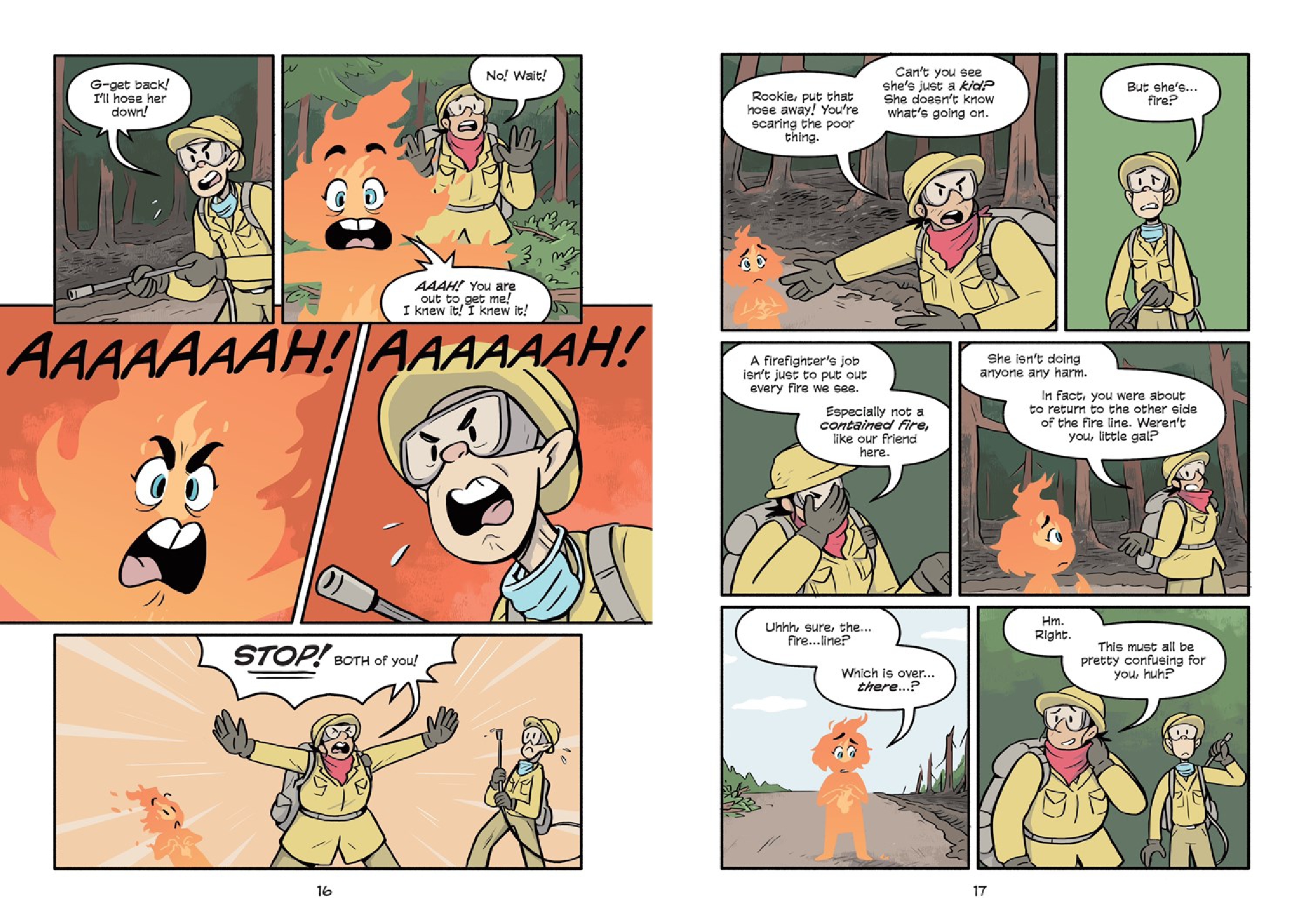 Science Comics: Wildfires