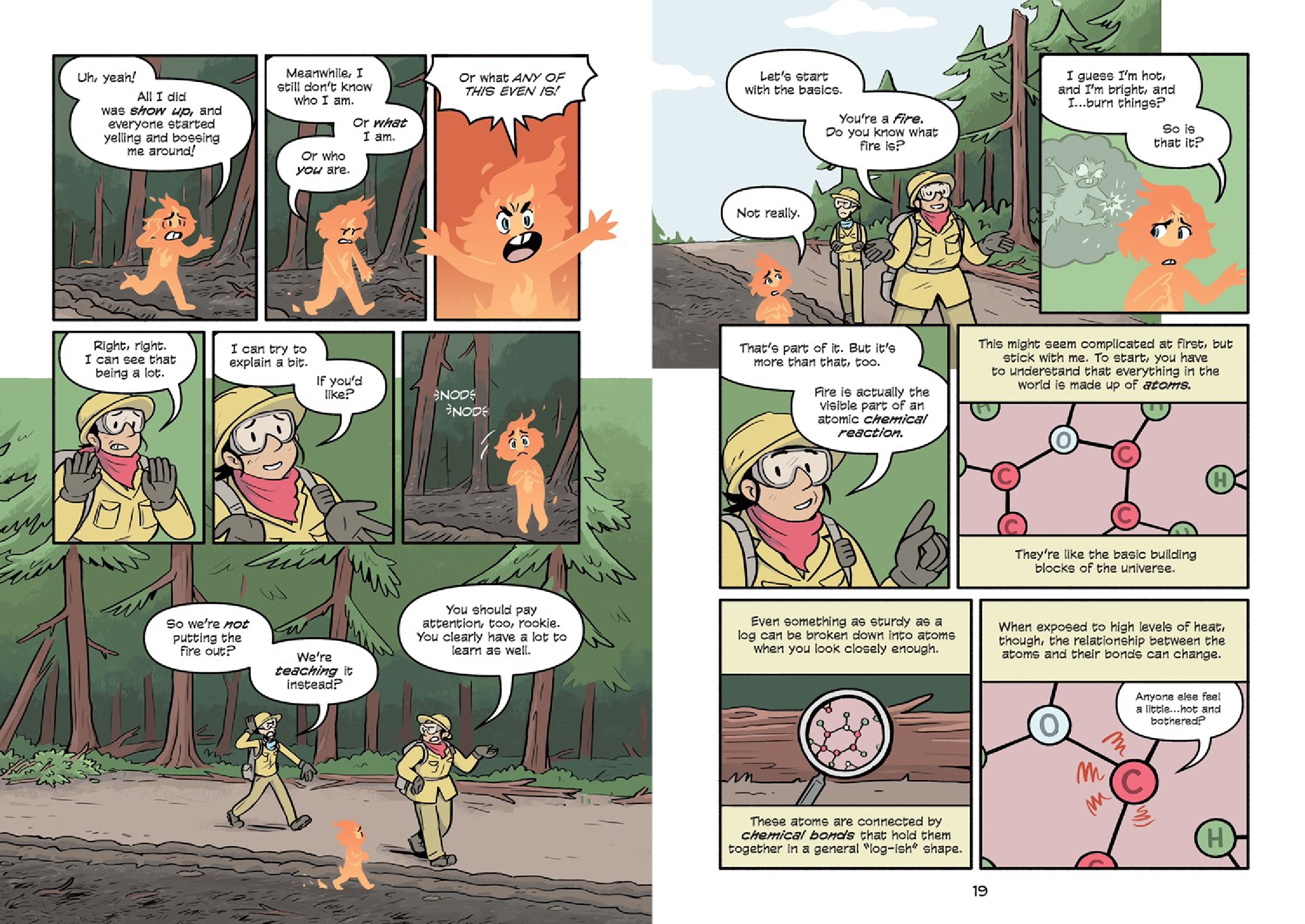 Science Comics: Wildfires