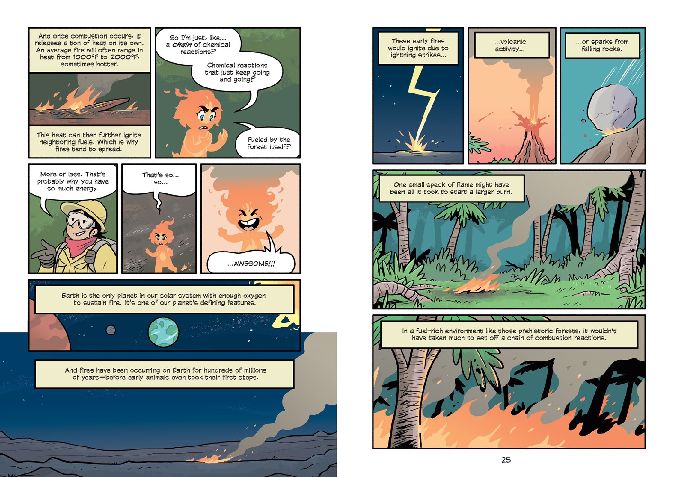 Science Comics: Wildfires