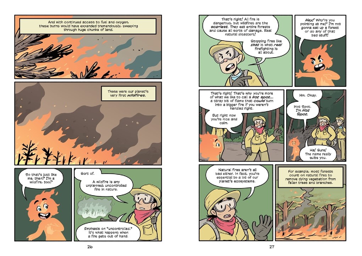 Science Comics: Wildfires