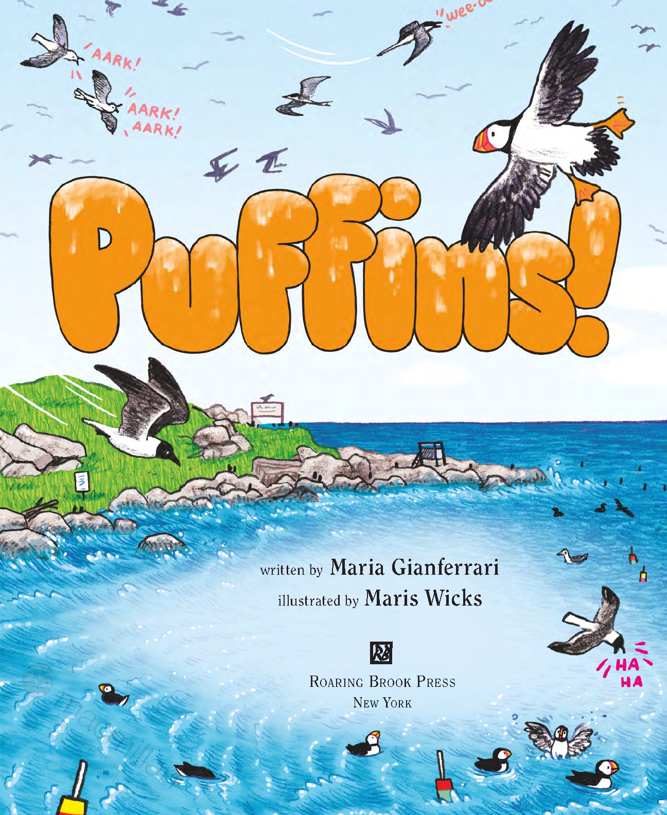 Puffins!