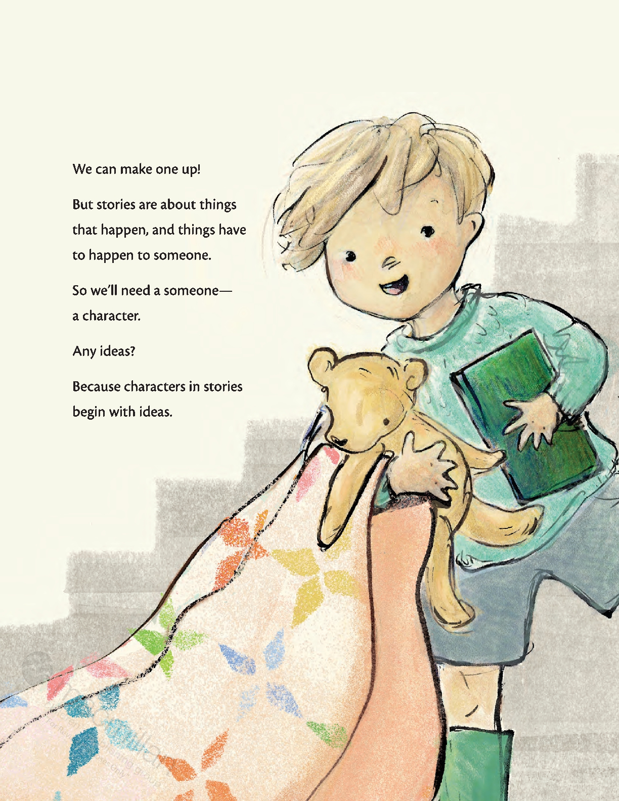 How a Bear Became a Book