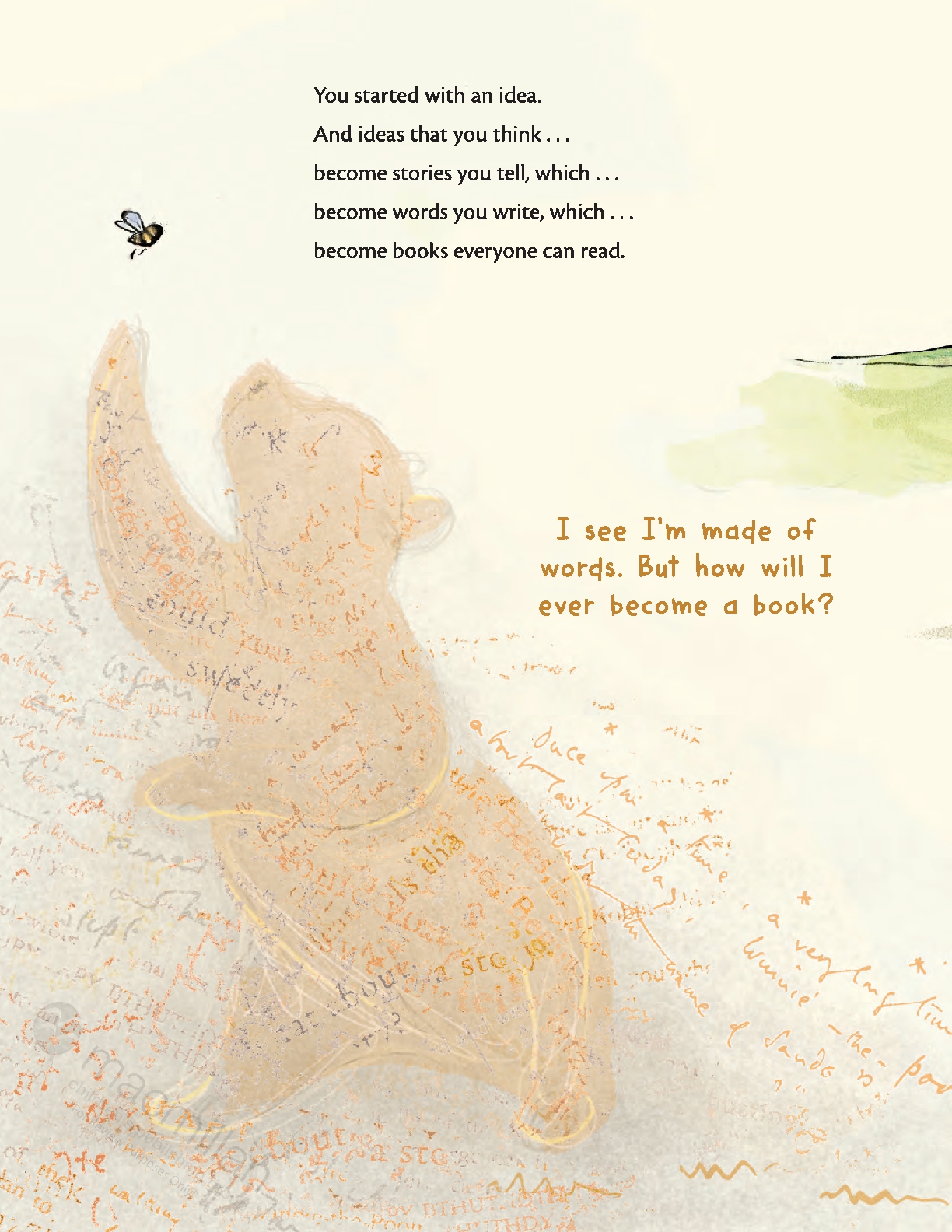 How a Bear Became a Book