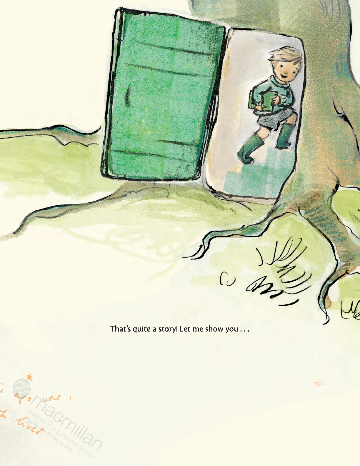How a Bear Became a Book