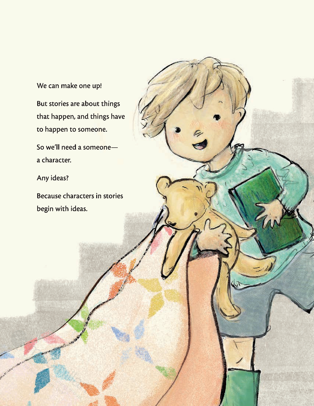 How a Bear Became a Book