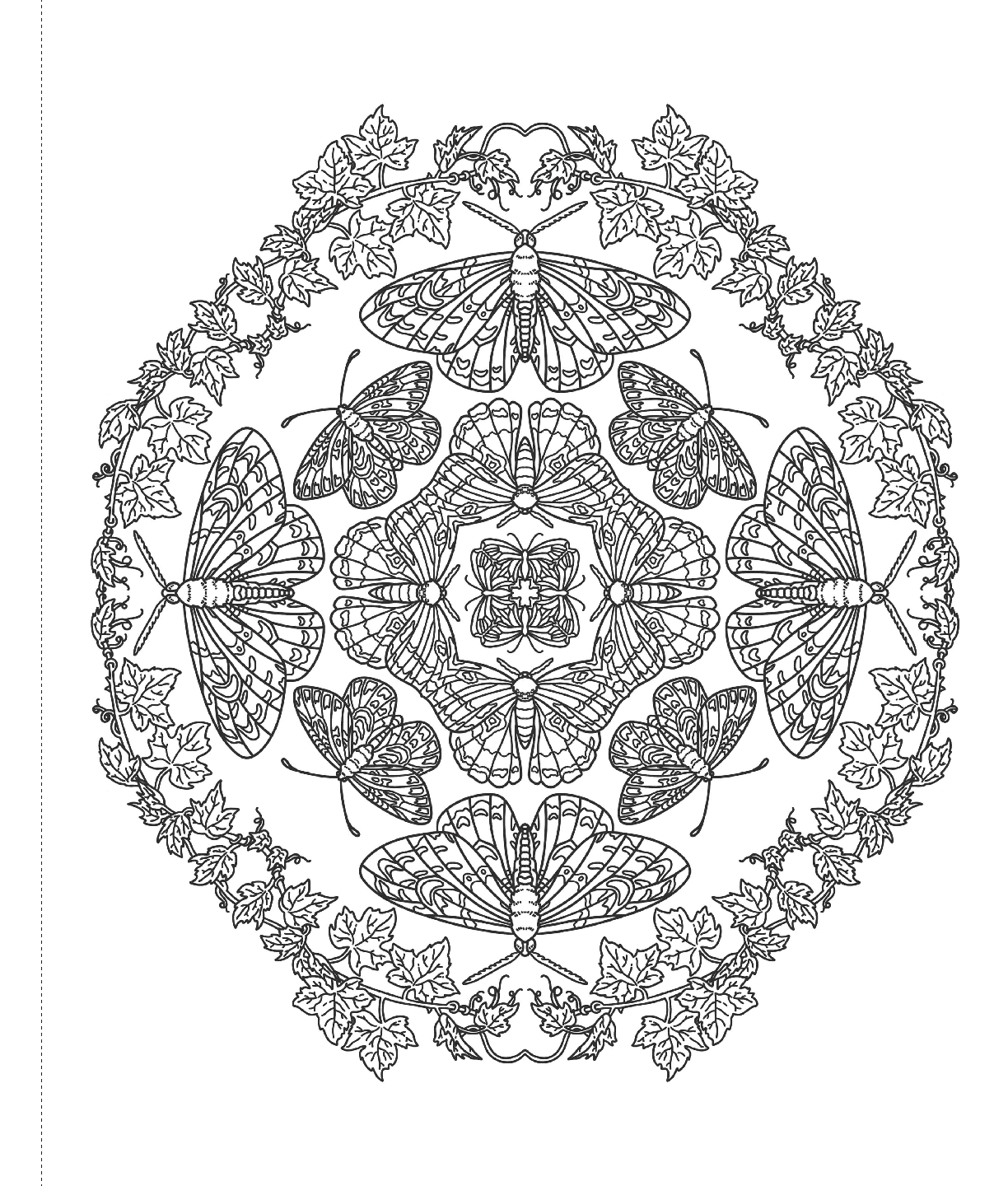 The Spooky Doodle Club Coloring Book