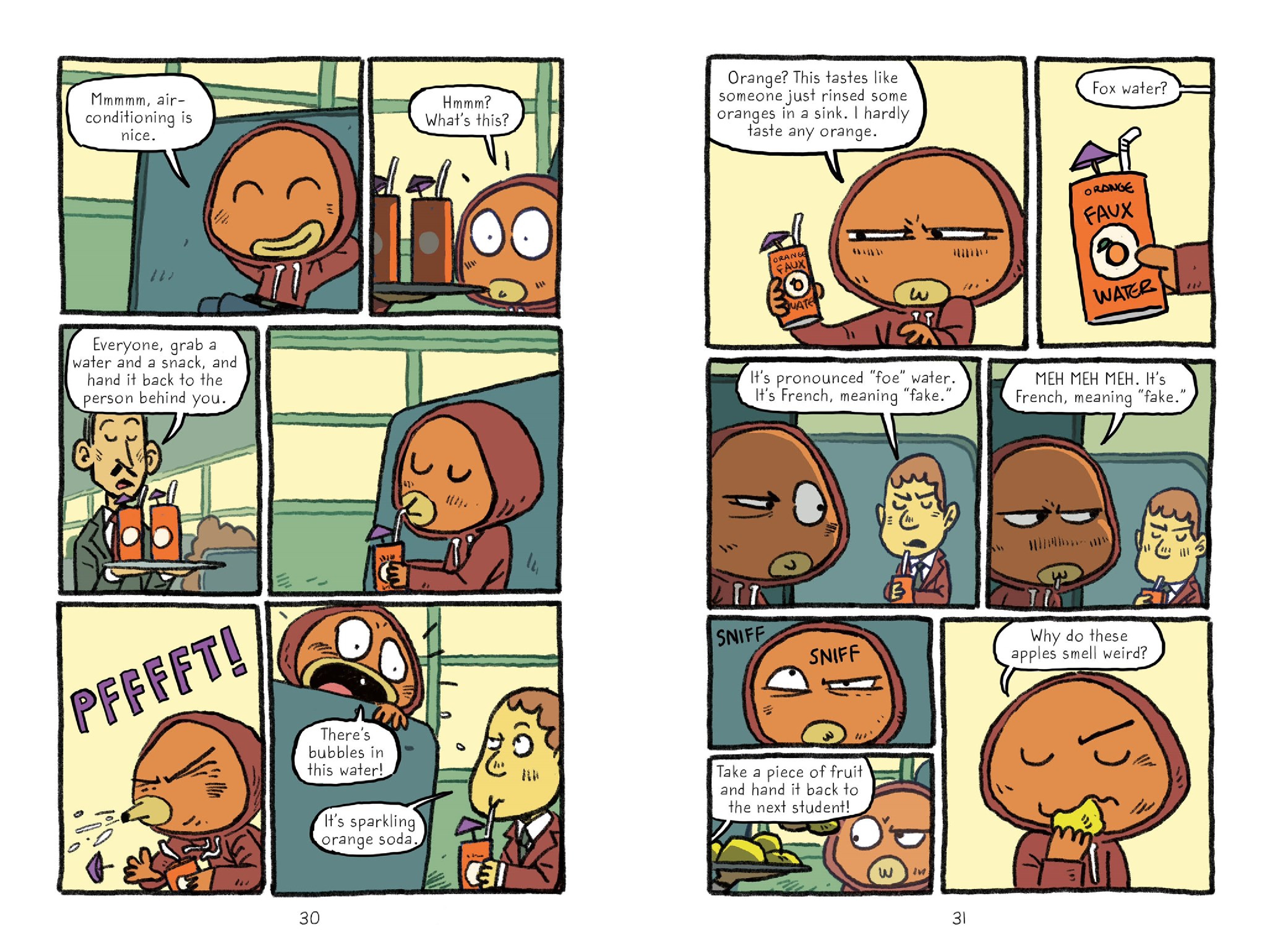 Sashimi and the Field Trip of Doom