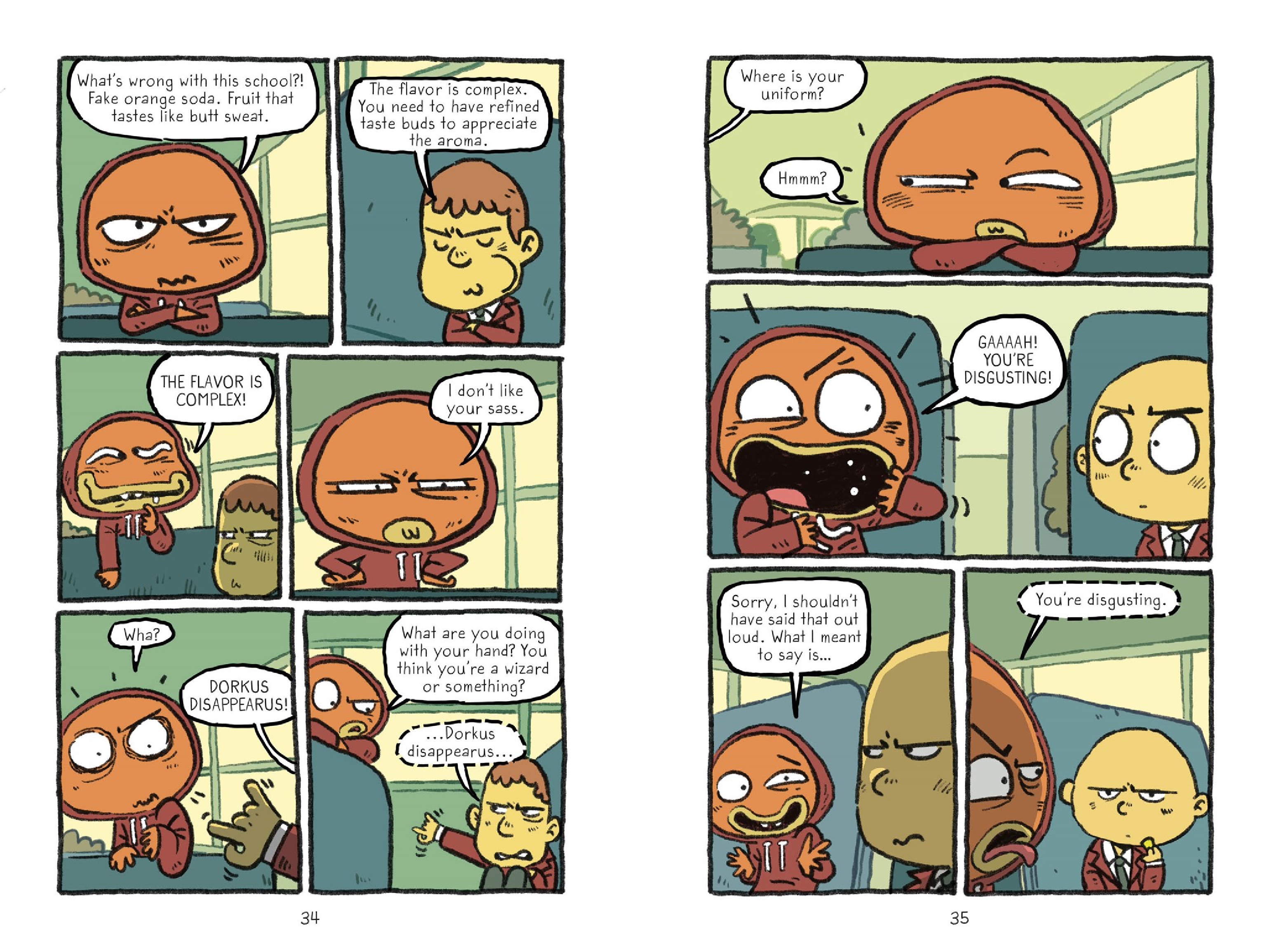 Sashimi and the Field Trip of Doom