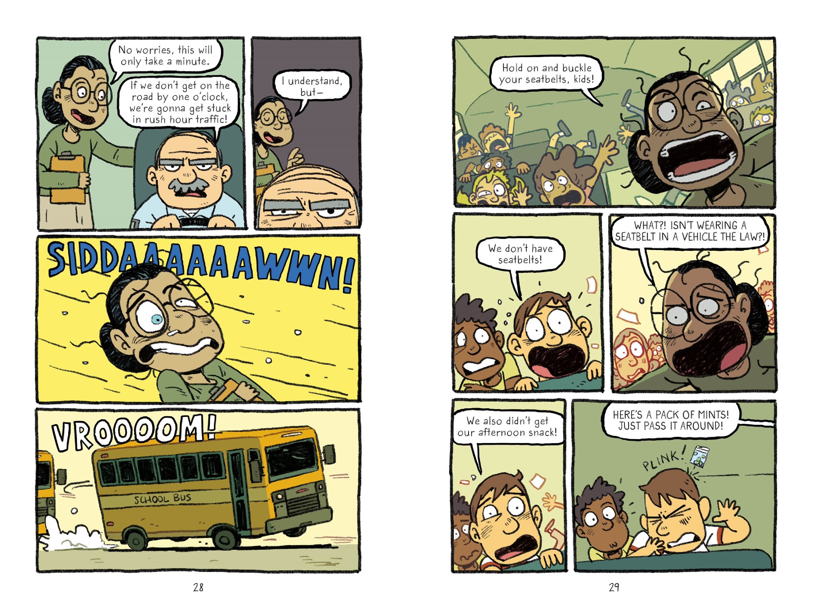 Sashimi and the Field Trip of Doom