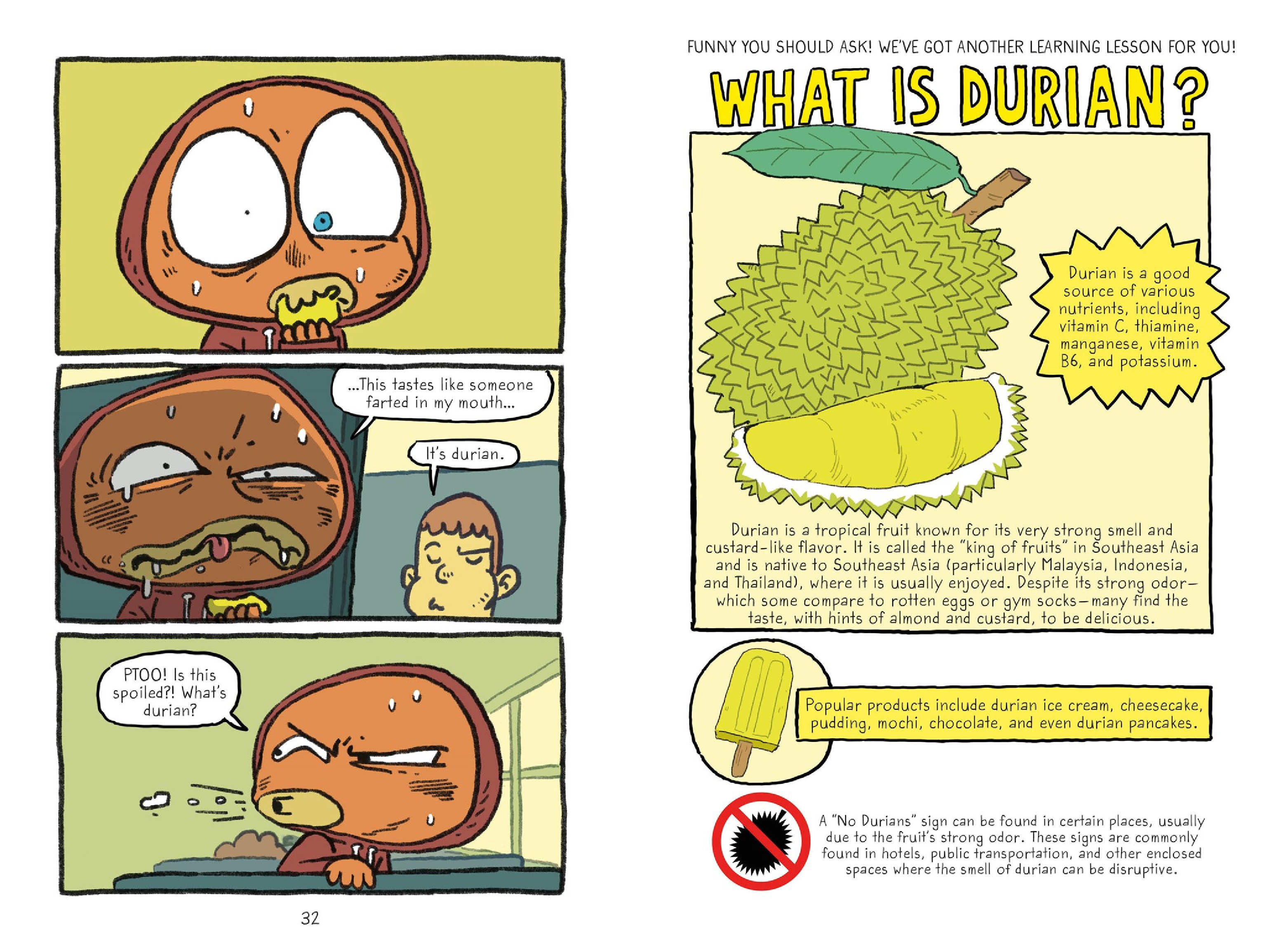 Sashimi and the Field Trip of Doom