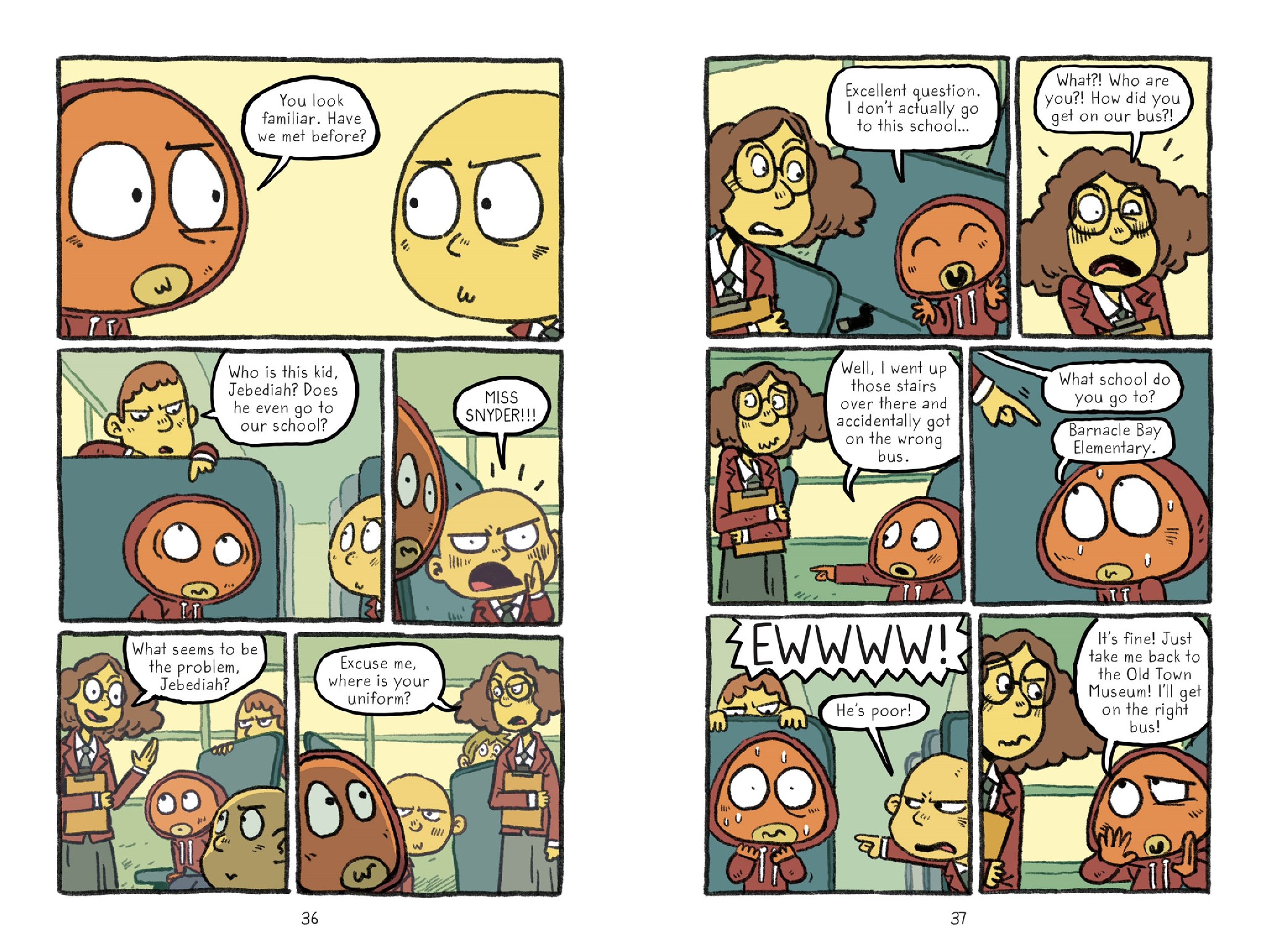 Sashimi and the Field Trip of Doom