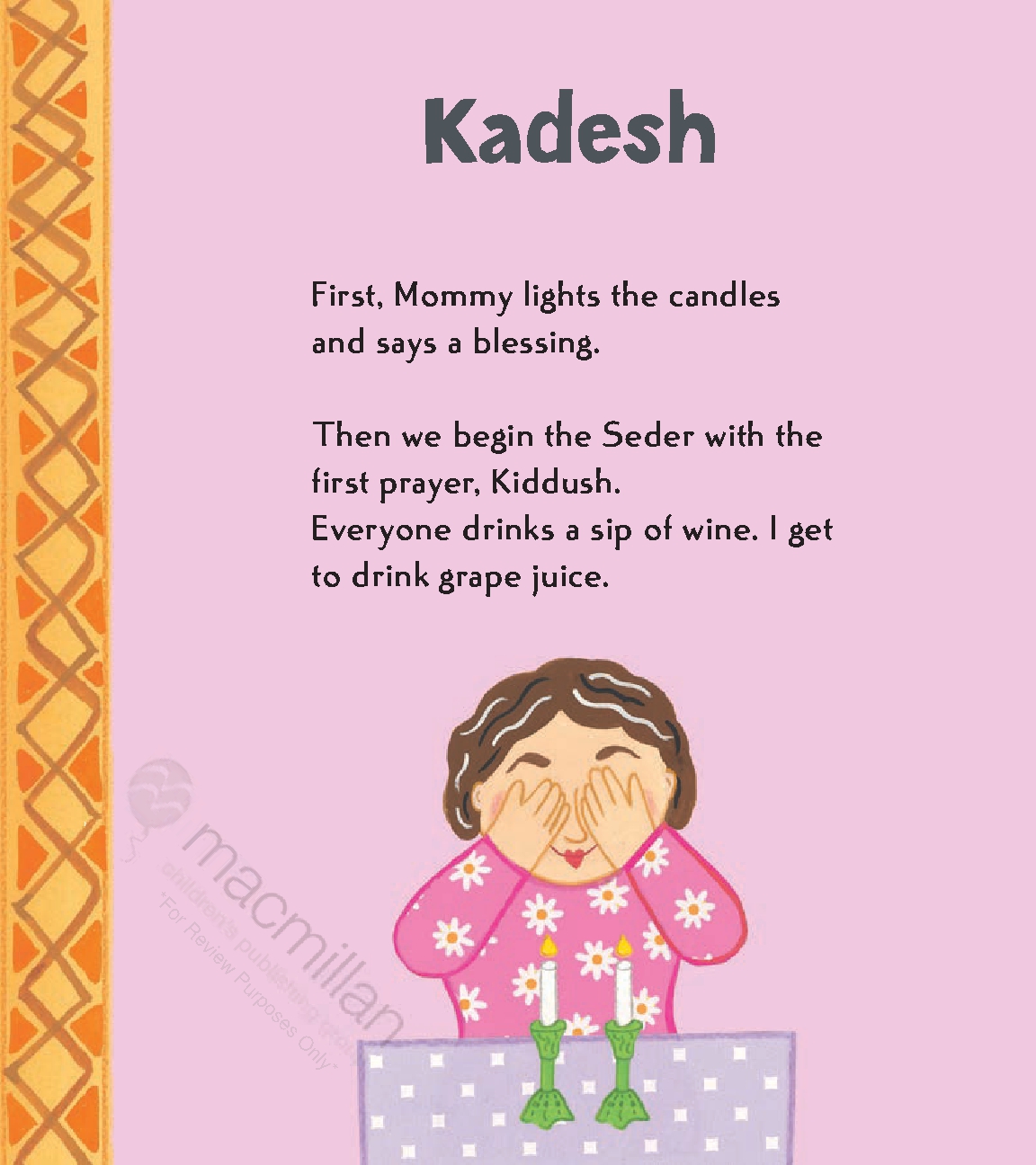 My First Passover