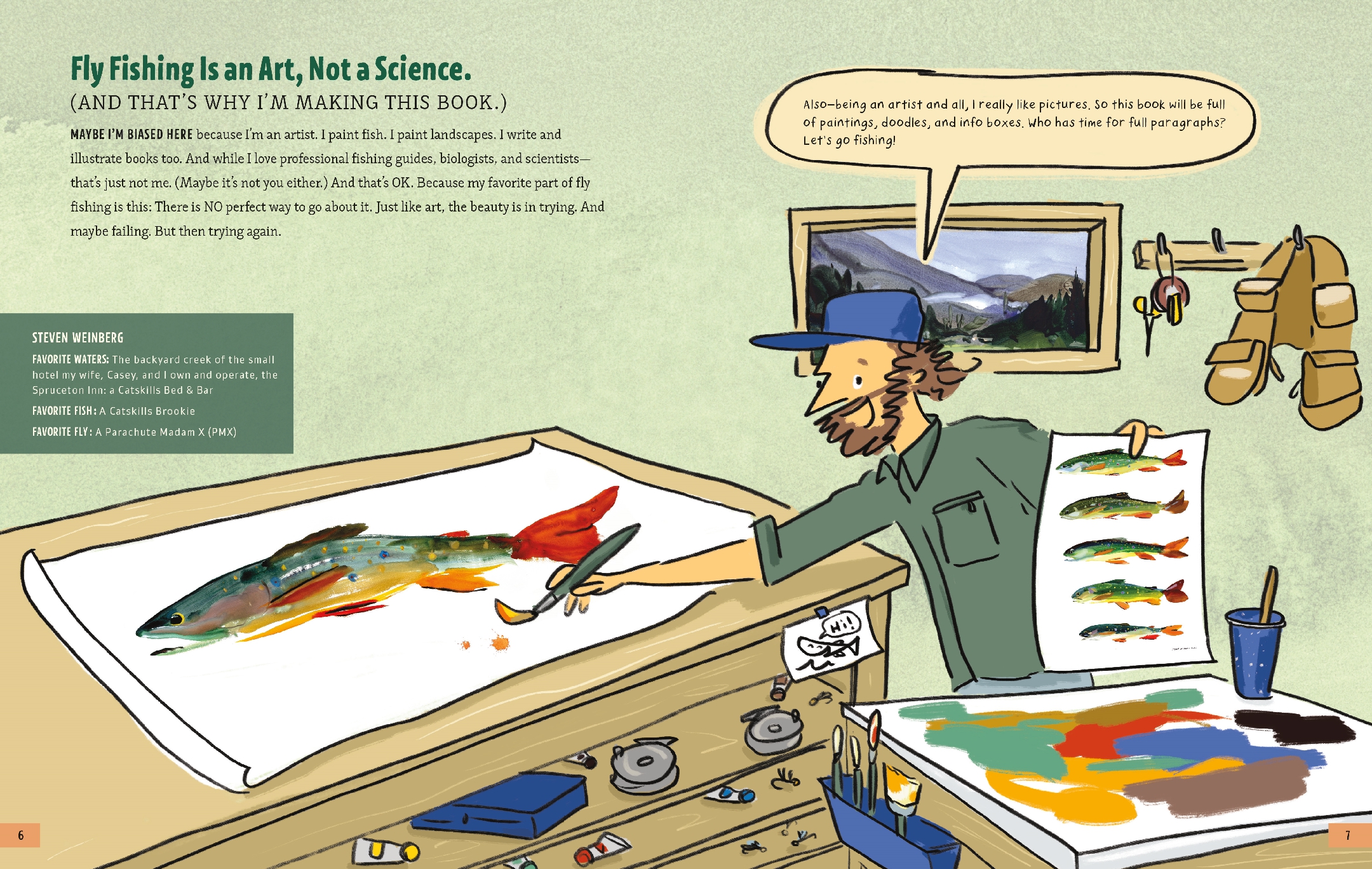 The Fly Fishing Book