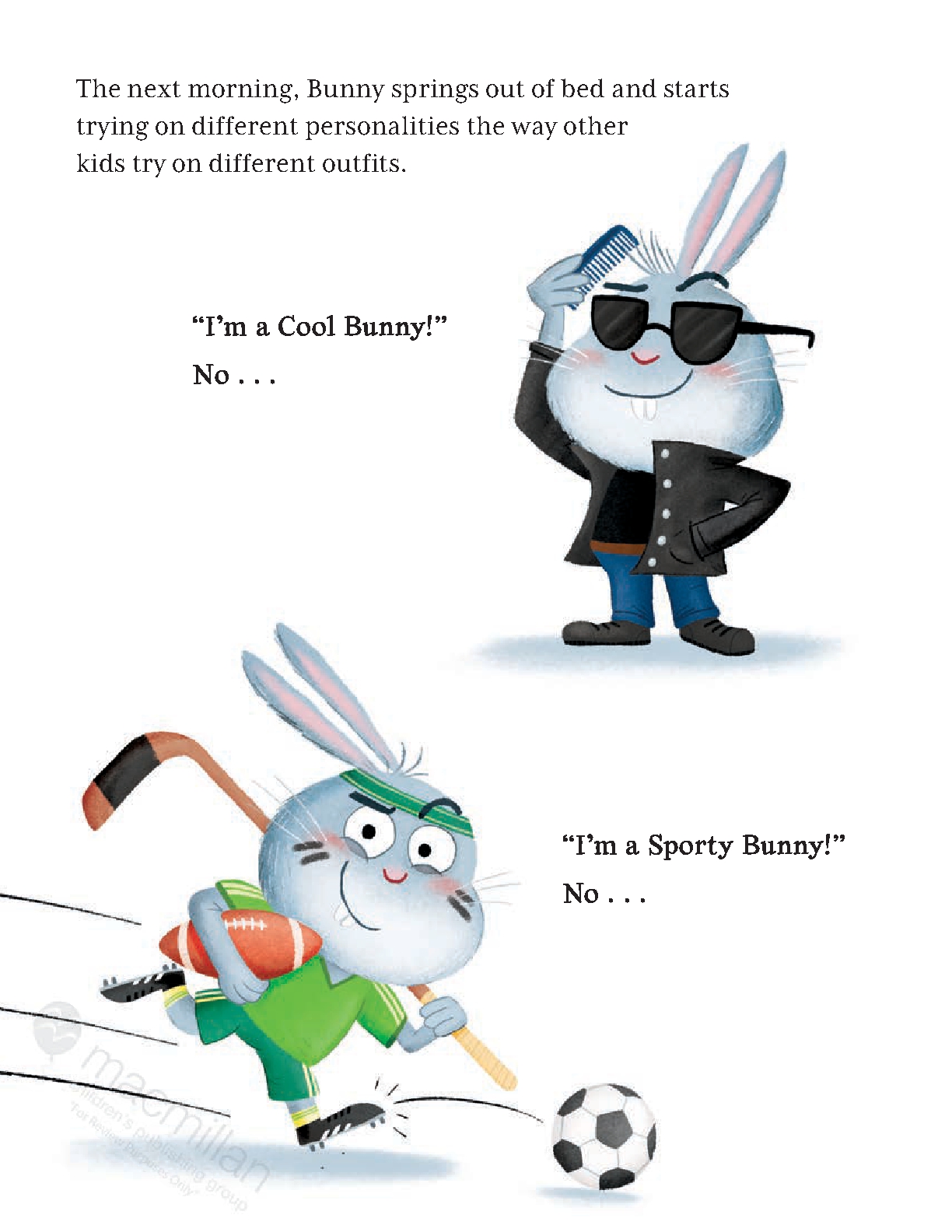 Unfunny Bunny