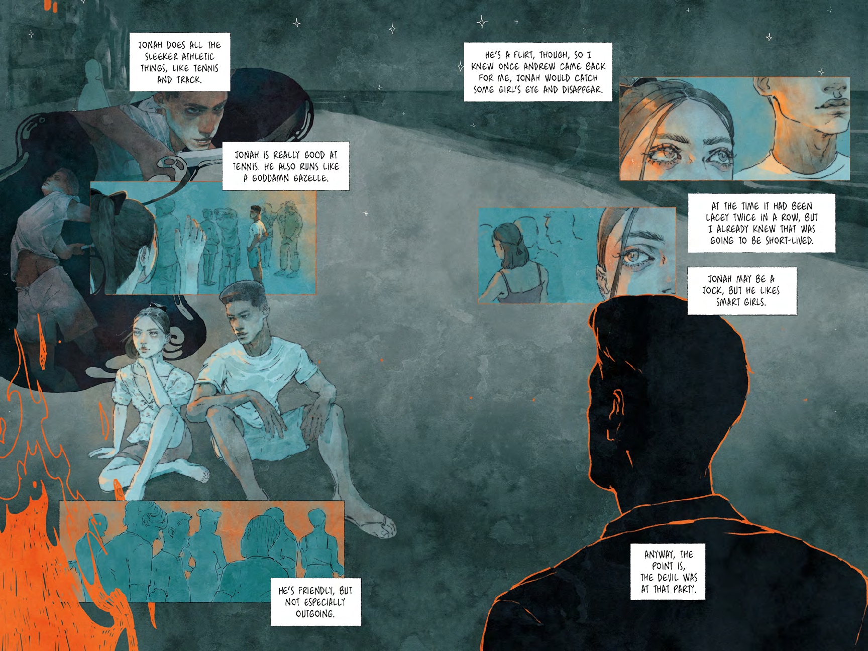 Clara & the Devil, Volume 1