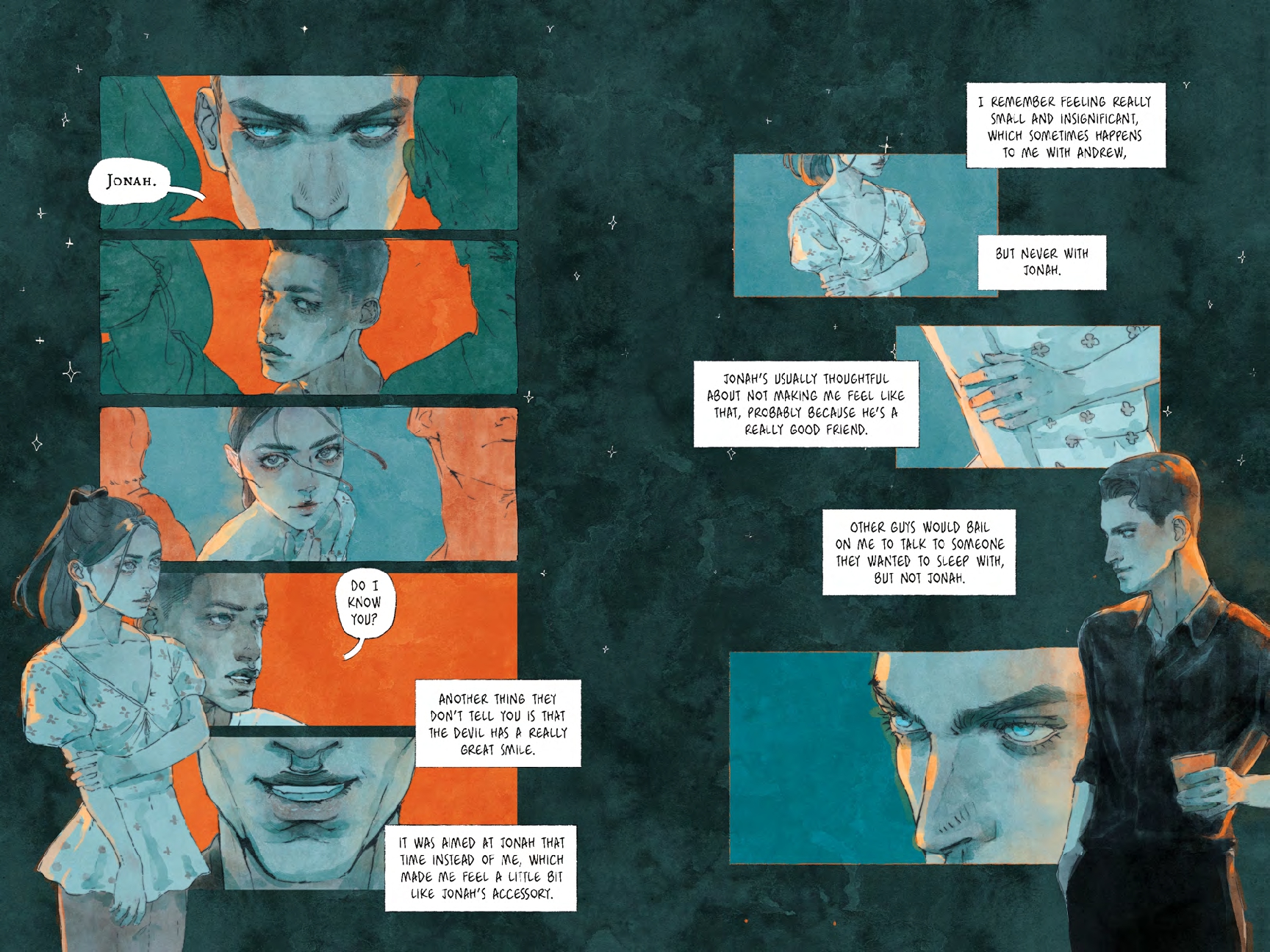 Clara & the Devil, Volume 1