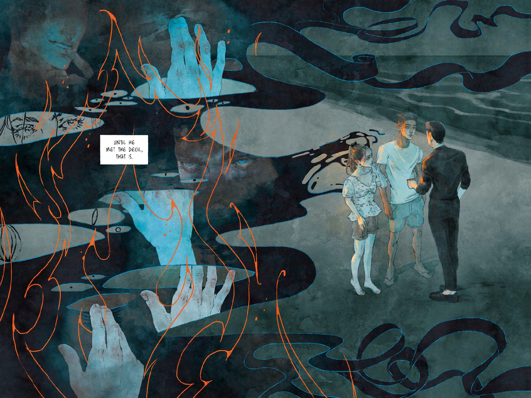 Clara & the Devil, Volume 1