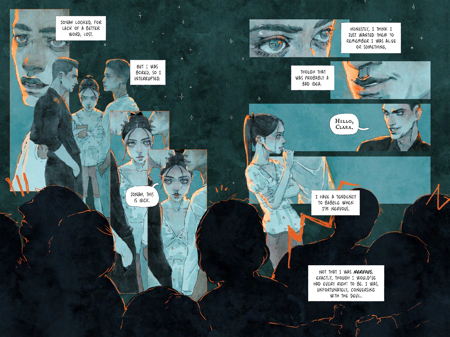 Clara & the Devil, Volume 1