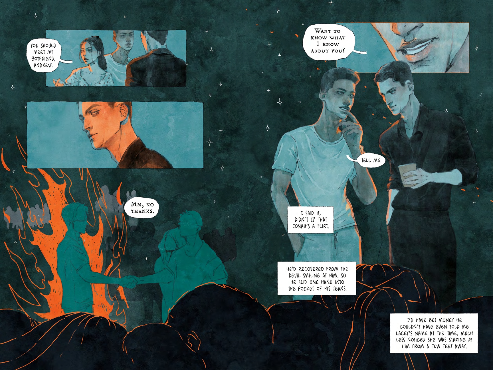 Clara & the Devil, Volume 1