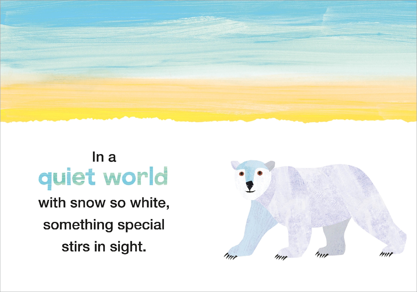 Christmas Together with Polar Bear and Friends (World of Eric Carle)